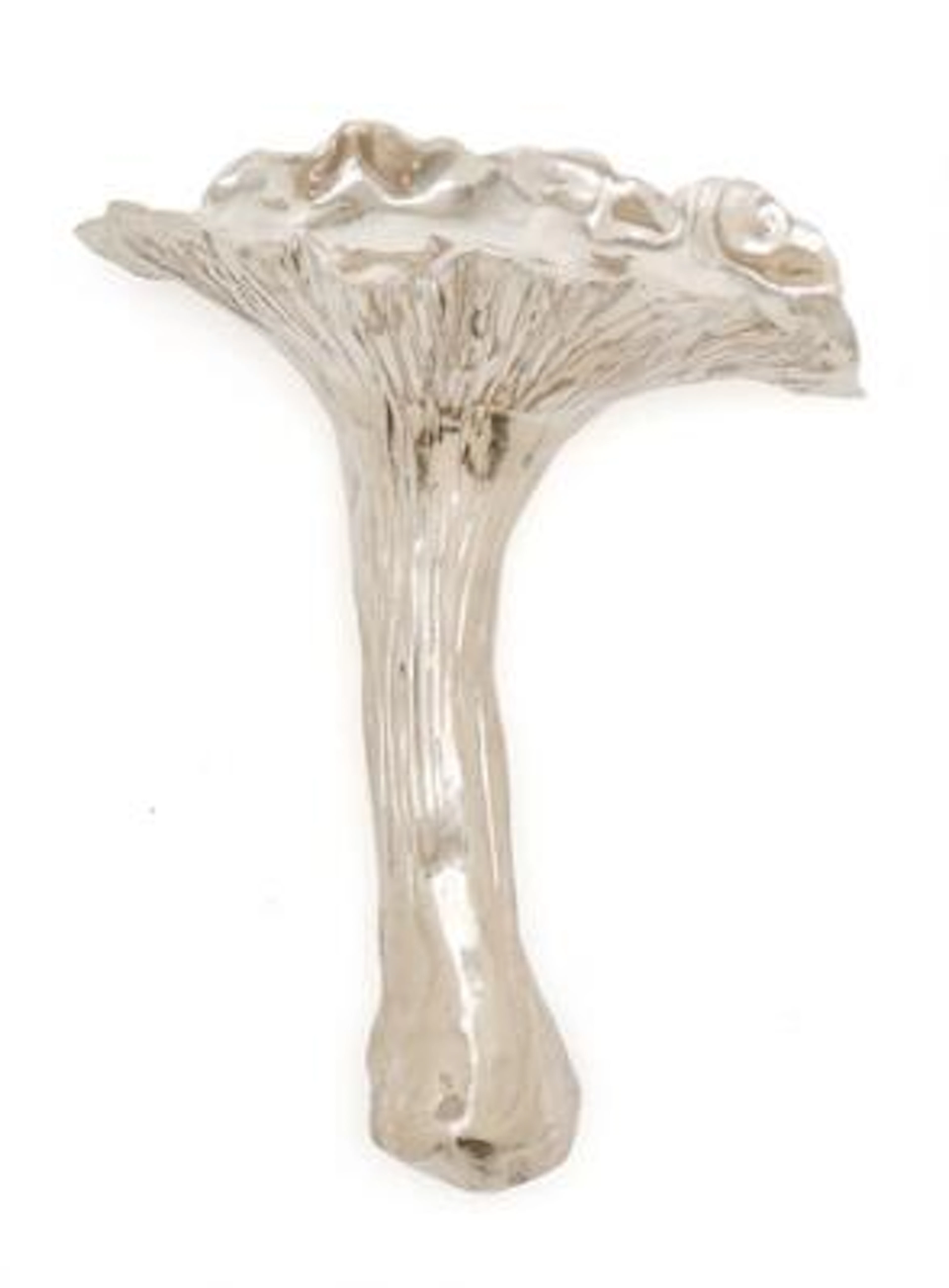 Klara Lilja: Mushroom. Signed Klara Lilja. Stoneware glazed with platinum