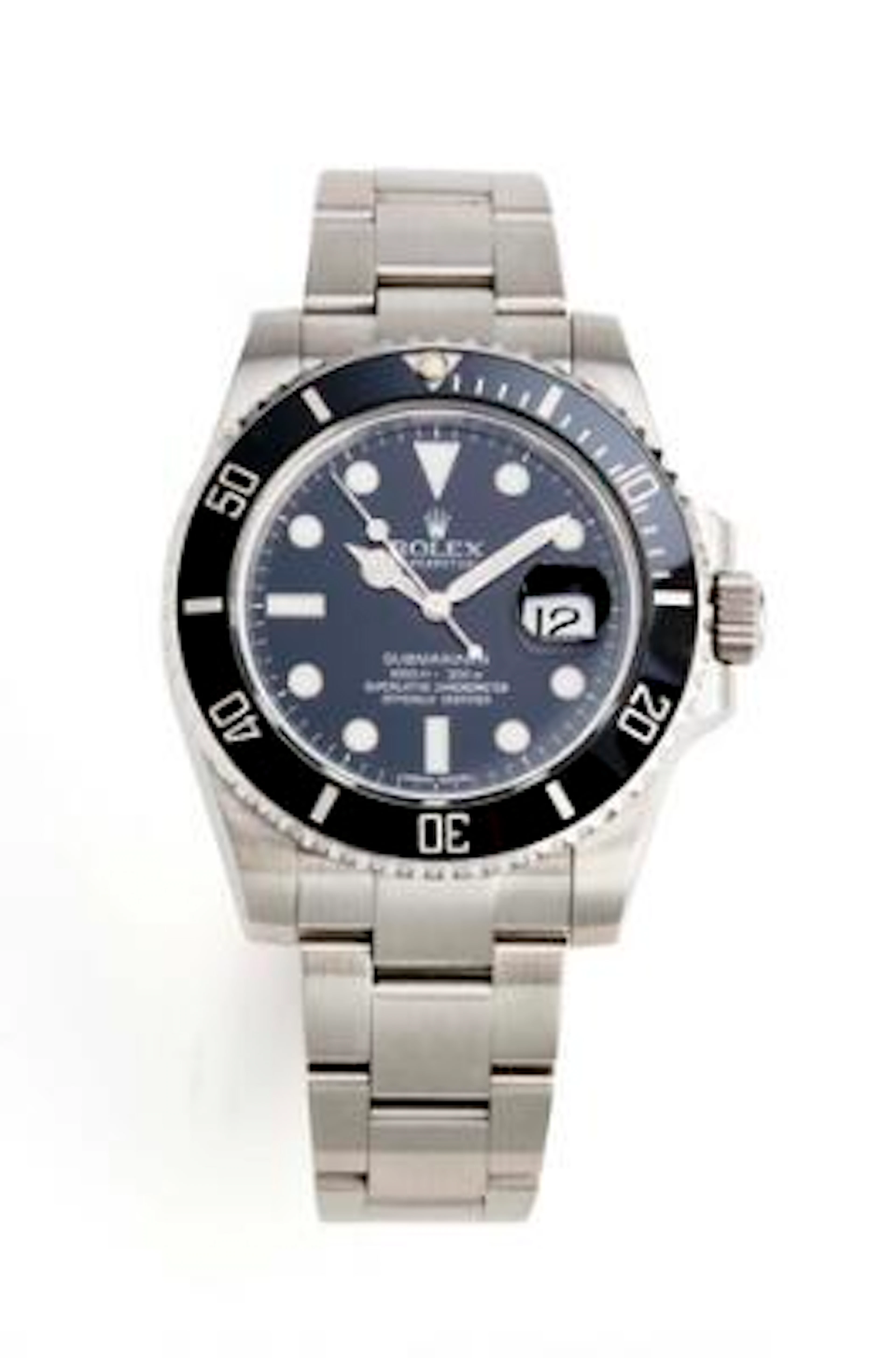Rolex: Submariner of steel, ref. 116610. Mechanical movement with