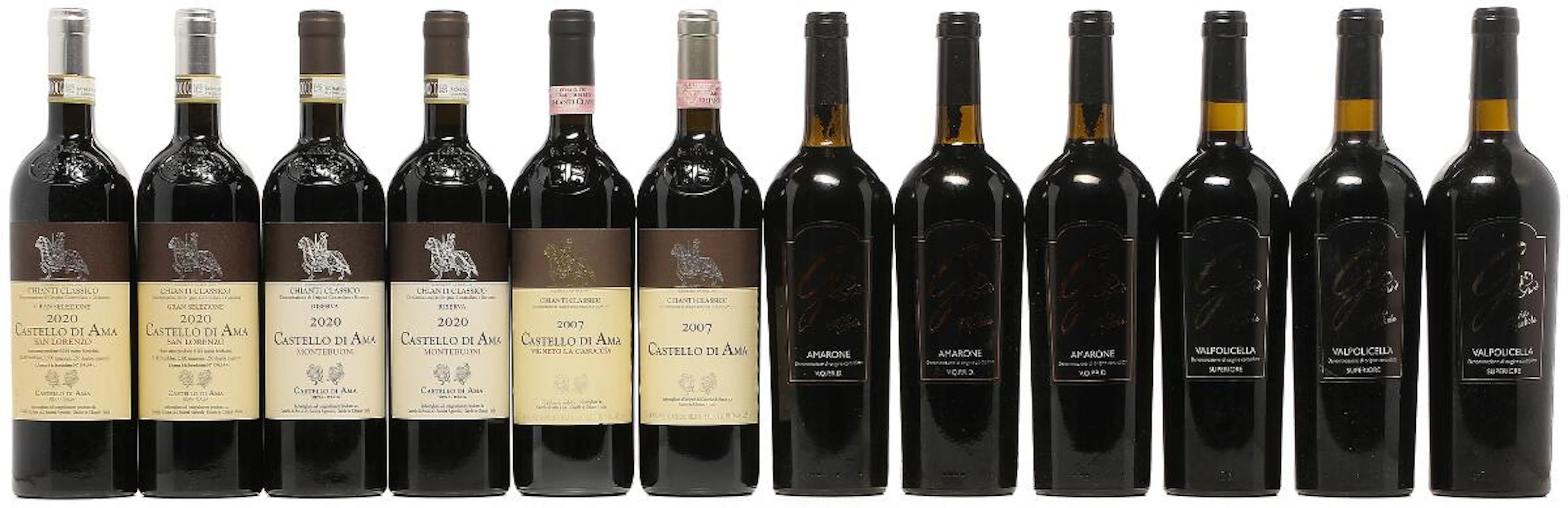 2 bts. Chianti Classico "Vigneto San Lorenzo", Castello Di Ama 2020