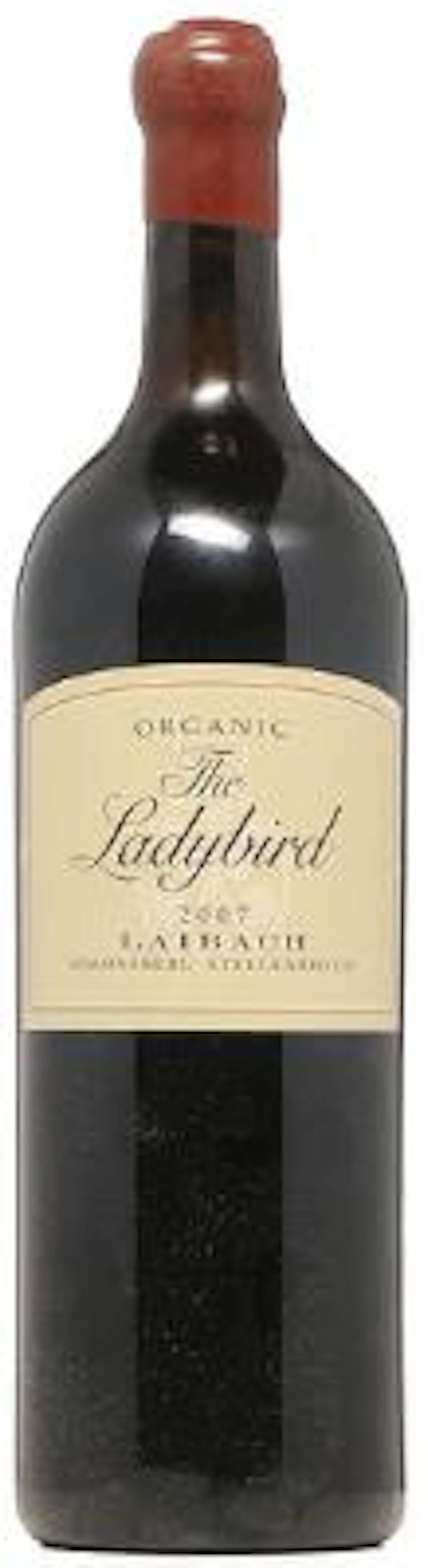 1 bt. Dmg. The Ladybird, Laibach, Stellenbosch 2007 A (hf/in). Owc.