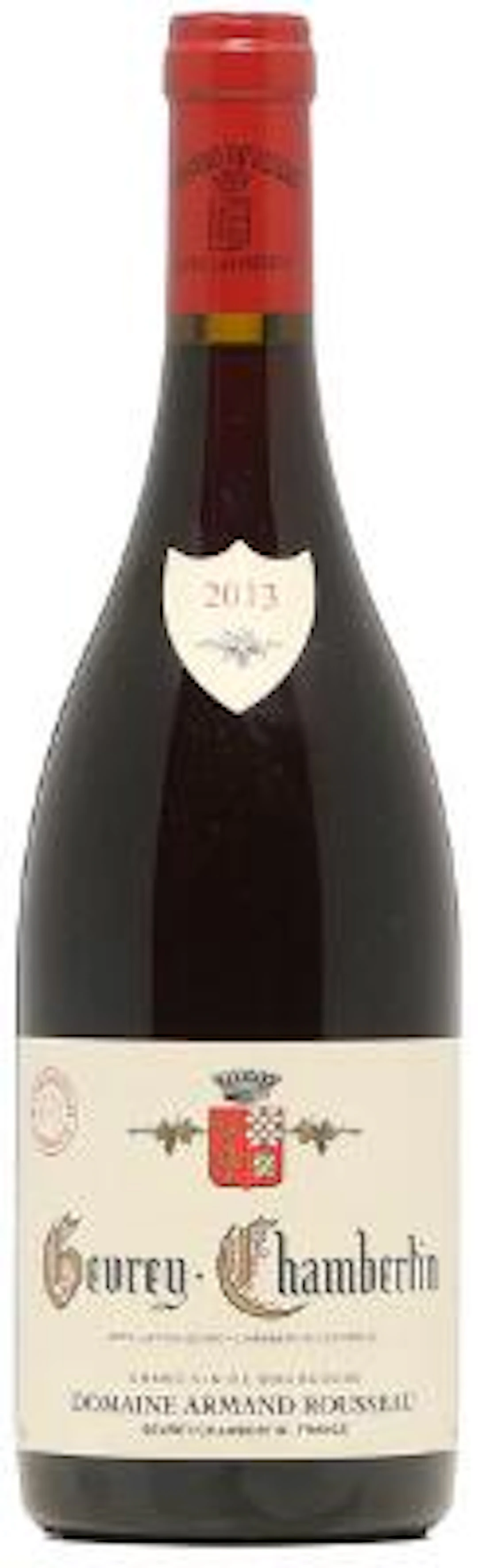 1 bt. Gevrey-Chambertin, Domaine Armand Rousseau 2013 A (hf/in). –