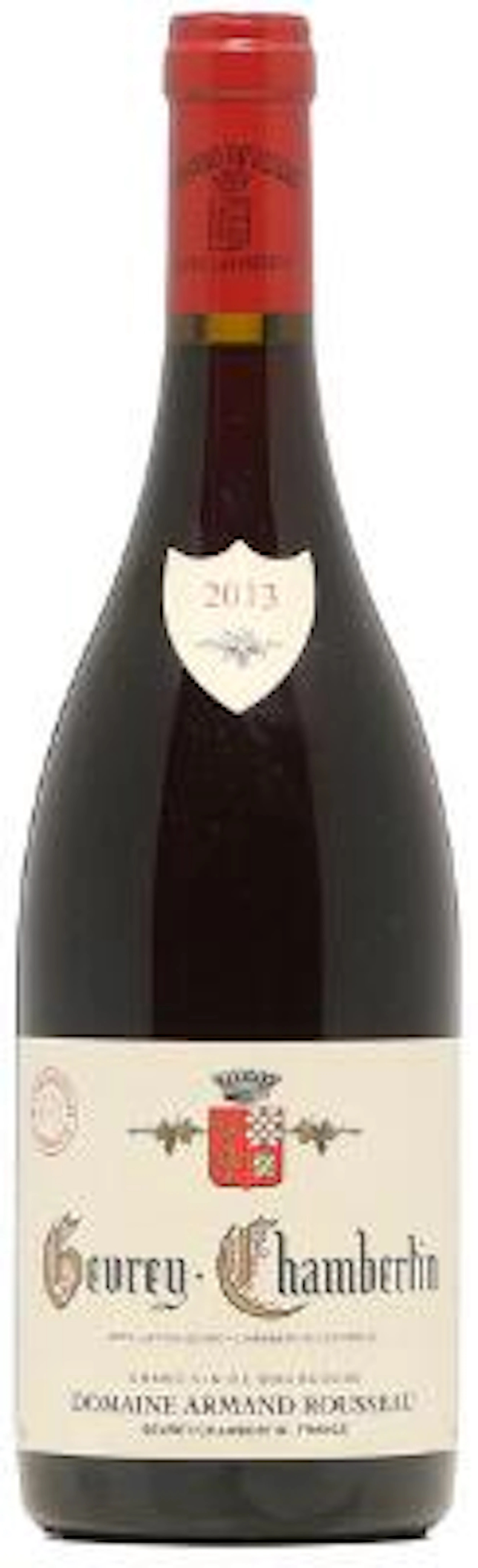 1 bt. Gevrey-Chambertin, Domaine Armand Rousseau 2013 A (hf/in). –