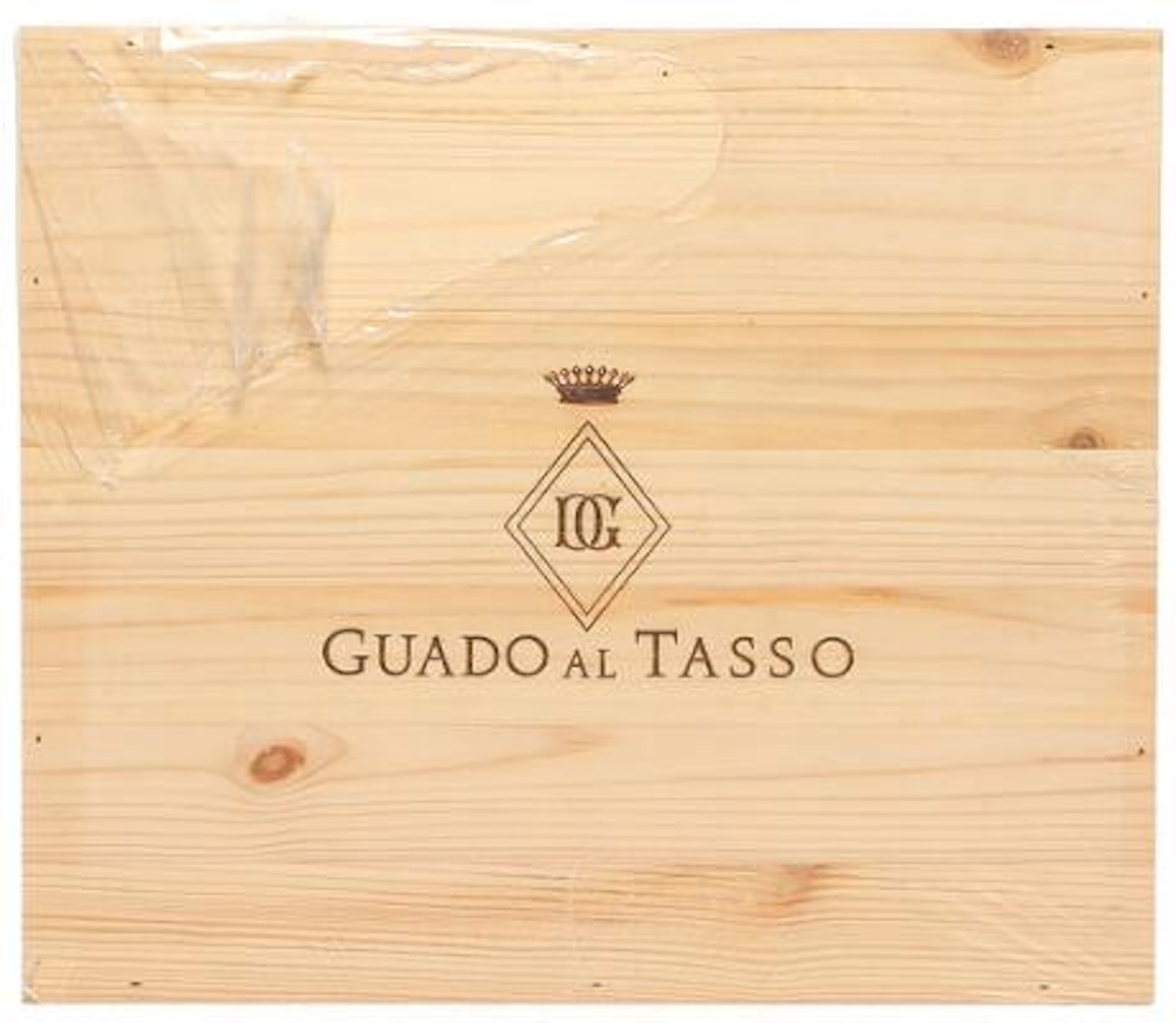 6 bts. Guado al Tasso Bolgheri Superiore, Antinori 2019 A (hf/in).