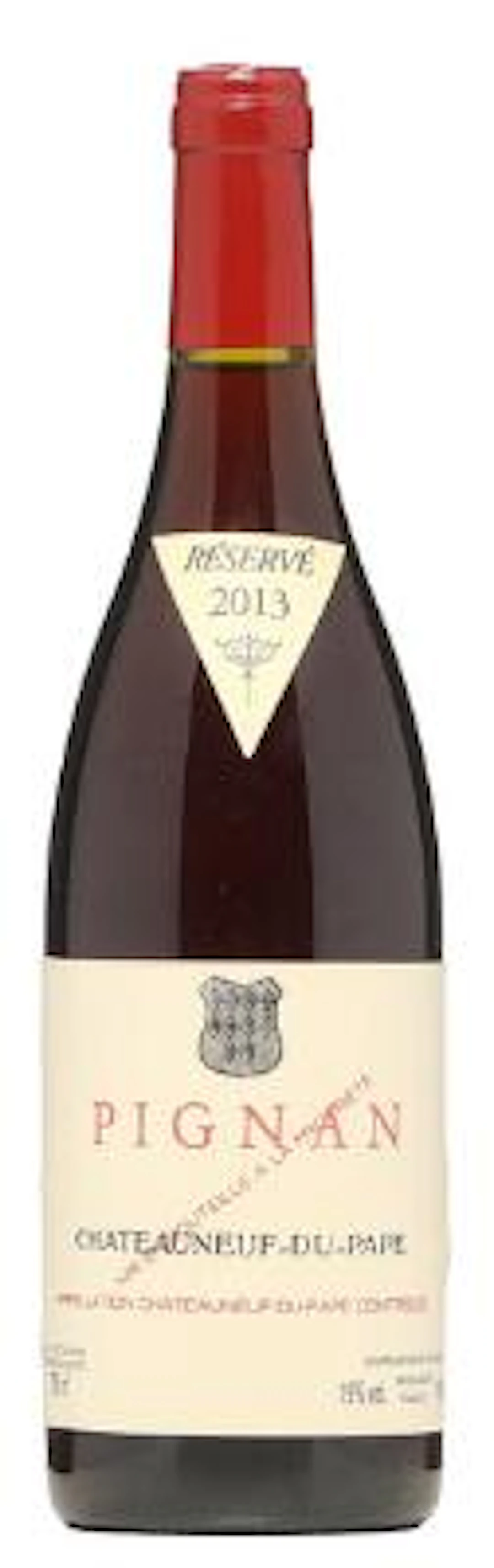 1 bt. Chateauneuf-du-Pape "Pignan" Réservé, Chateau Rayas 2013 A (hf/in).