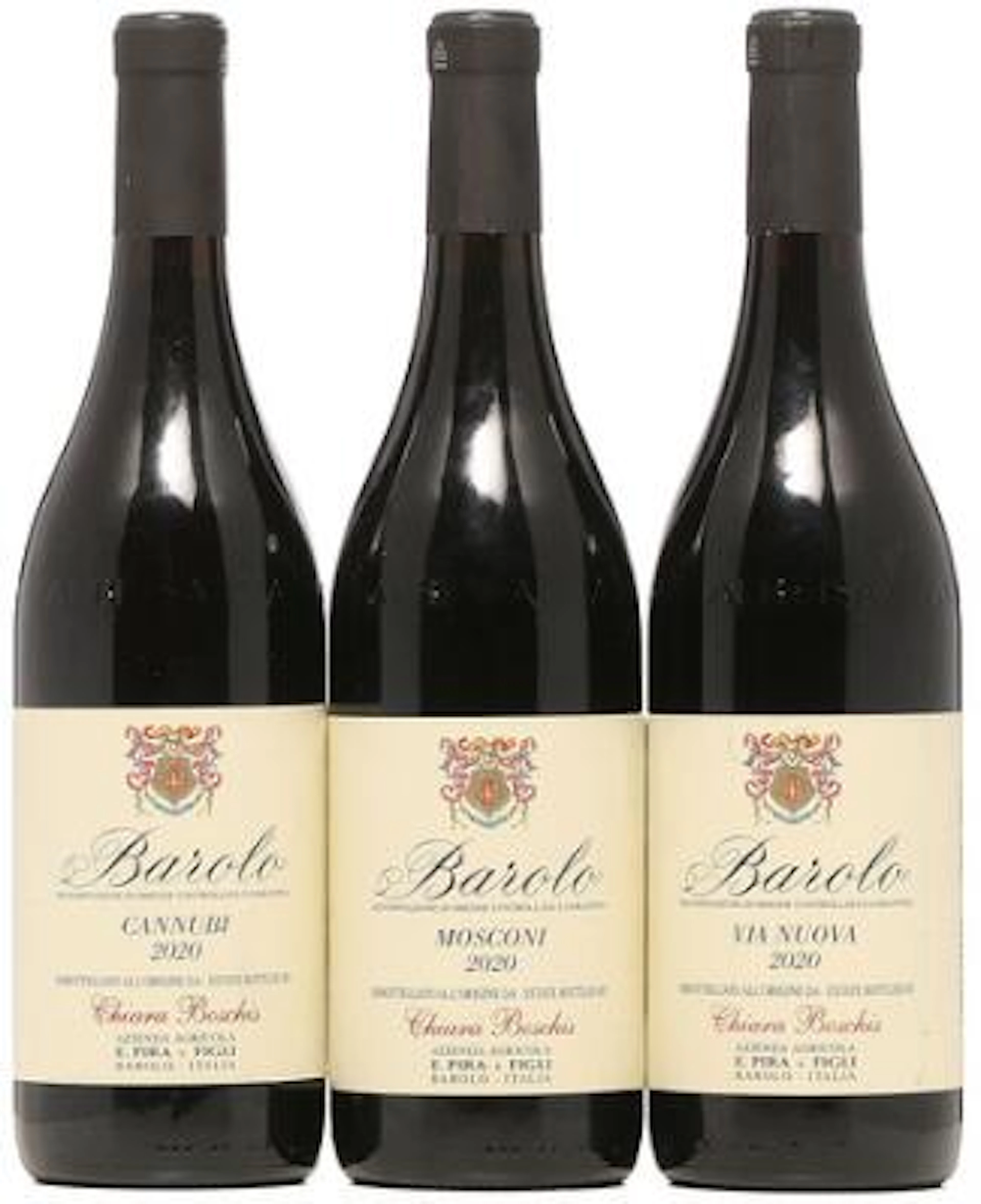1 bt. Barolo "Cannubi", Chiara Boschis, E. Pira e Figli 2020 A (hf/in).