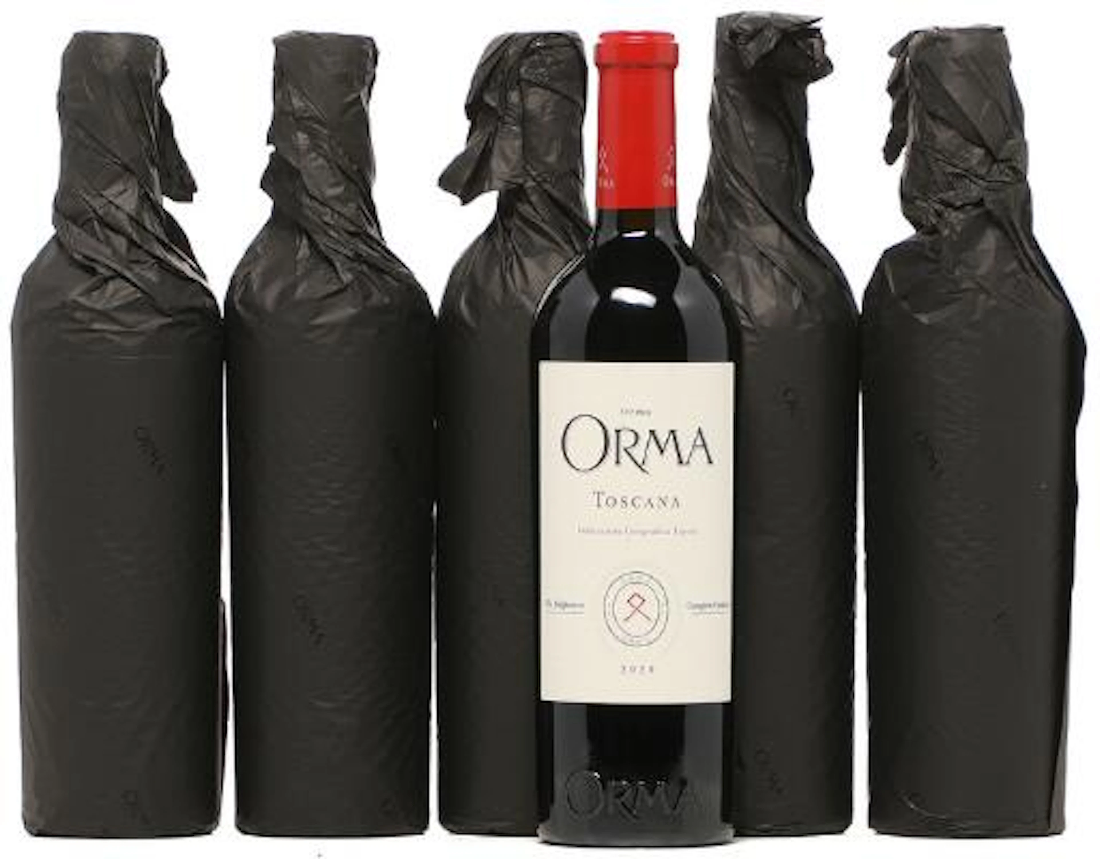 6 bts. Orma, Tenuta Sette Ponti, Toscana IGT 2020 A (hf/in). – Bruun
