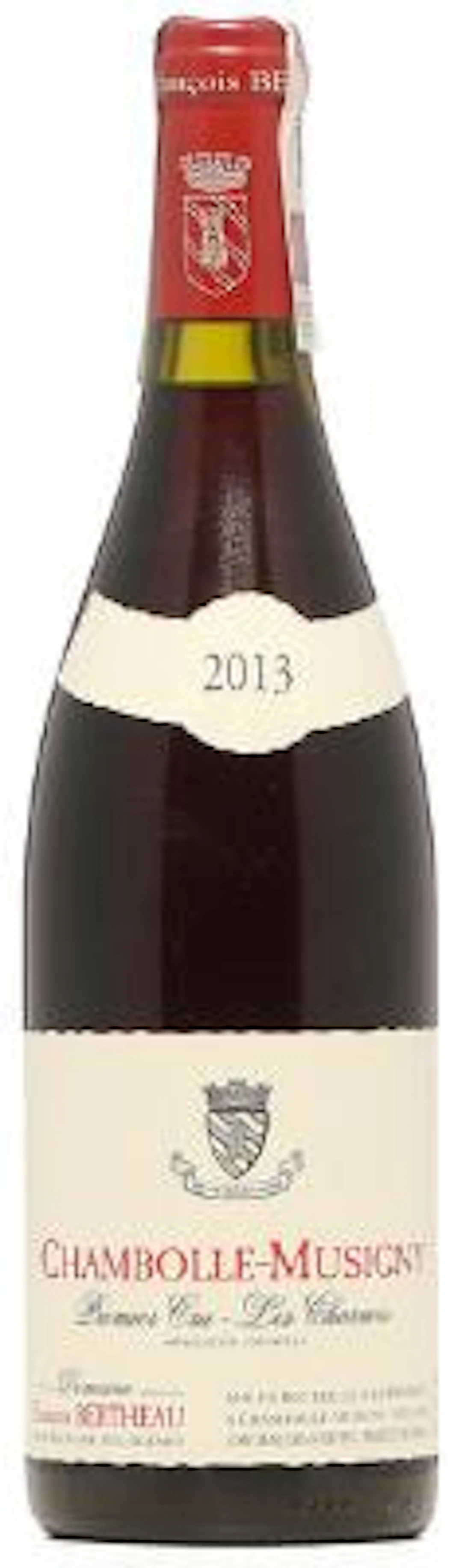 1 bt. Chambolle Musigny 1. Cru "Les Charmes", Domaine Bertheau 2013