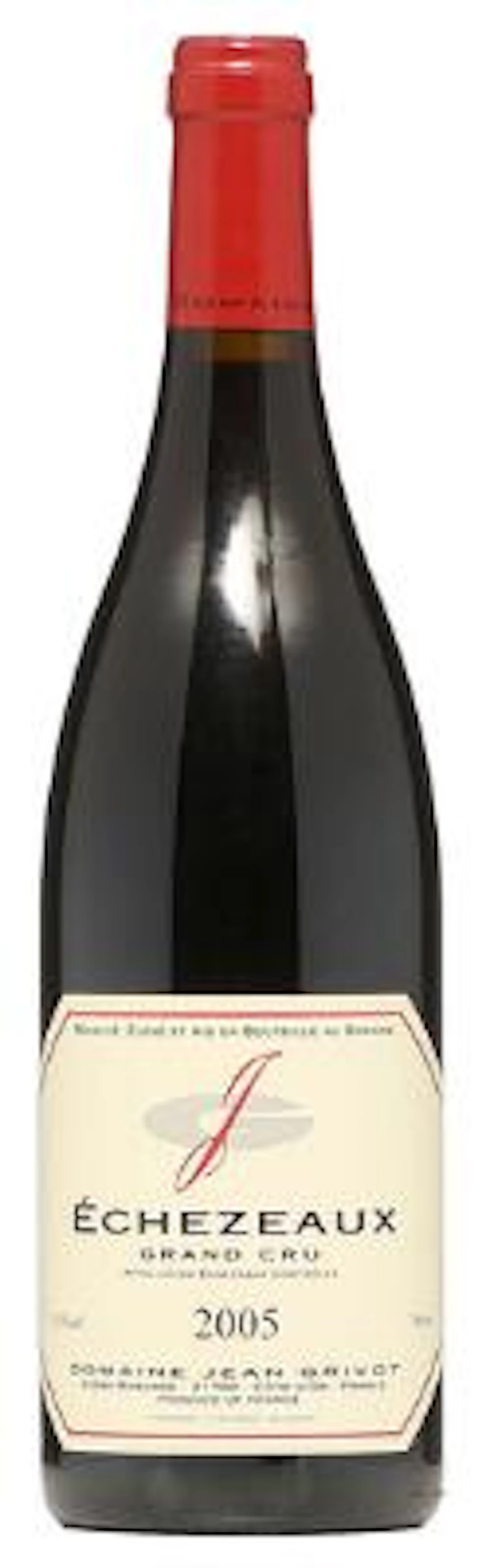 1 bt. Echézeaux Grand Cru, Domaine Jean Grivot 2005 A (hf/in). – Bruun