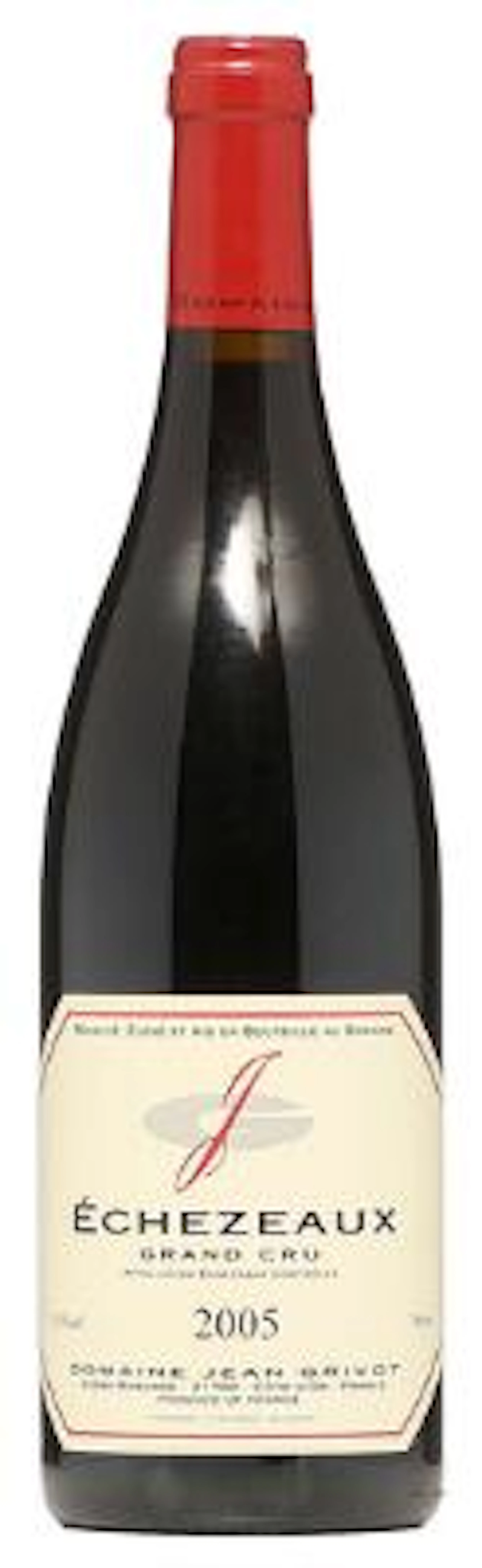 1 bt. Echézeaux Grand Cru, Domaine Jean Grivot 2005 A (hf/in). – Bruun