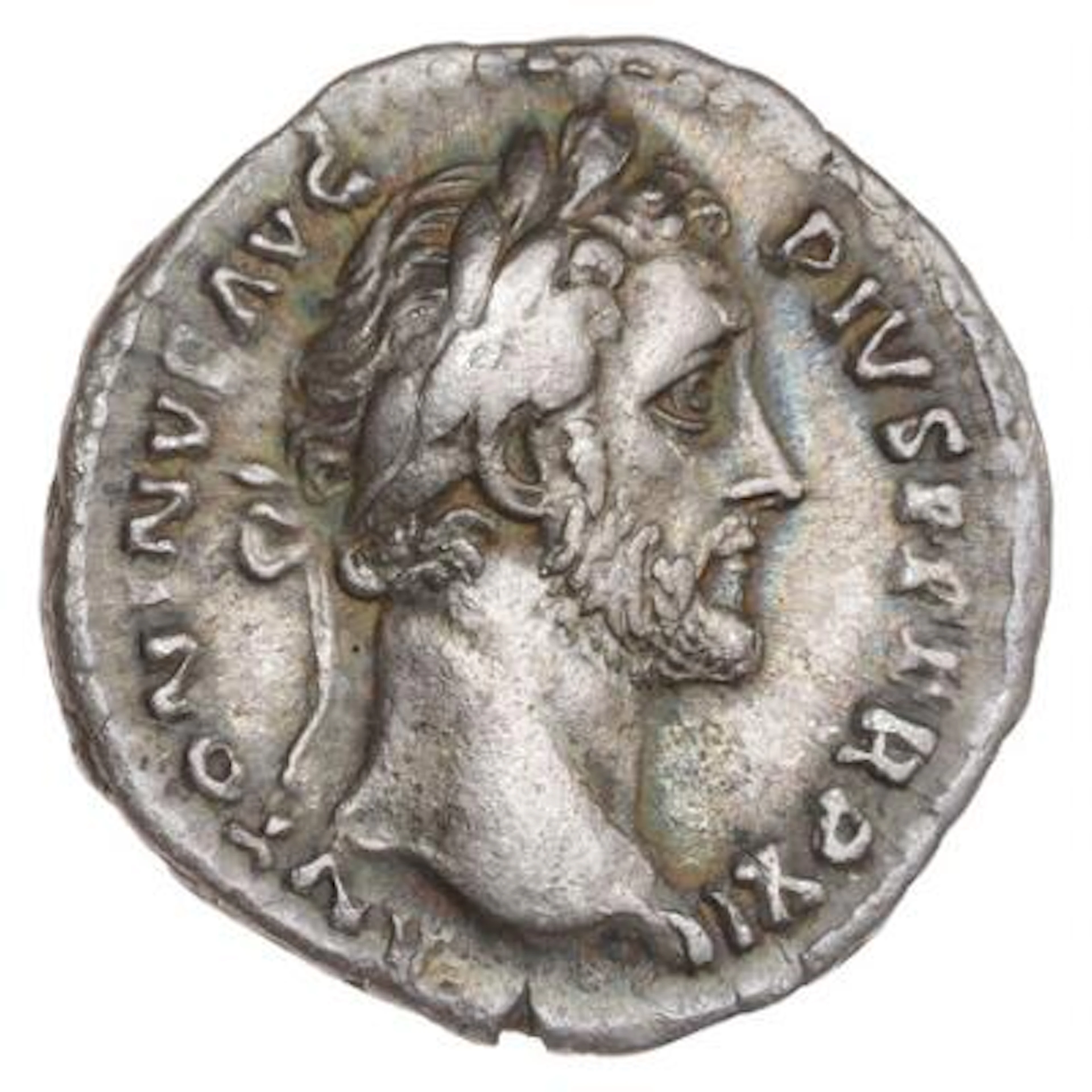 Roman Empire, Antoninus Pius, 138-161 AD. Denarius, Rome, 148-149
