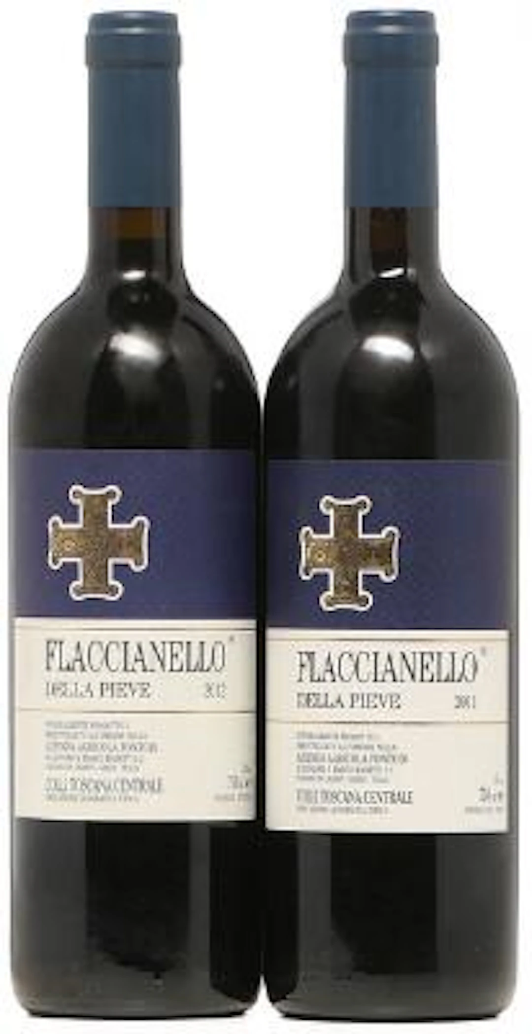 1 bt. Flaccianello della Pieve, Fontodi 2012 A (hf/in). etc. Total
