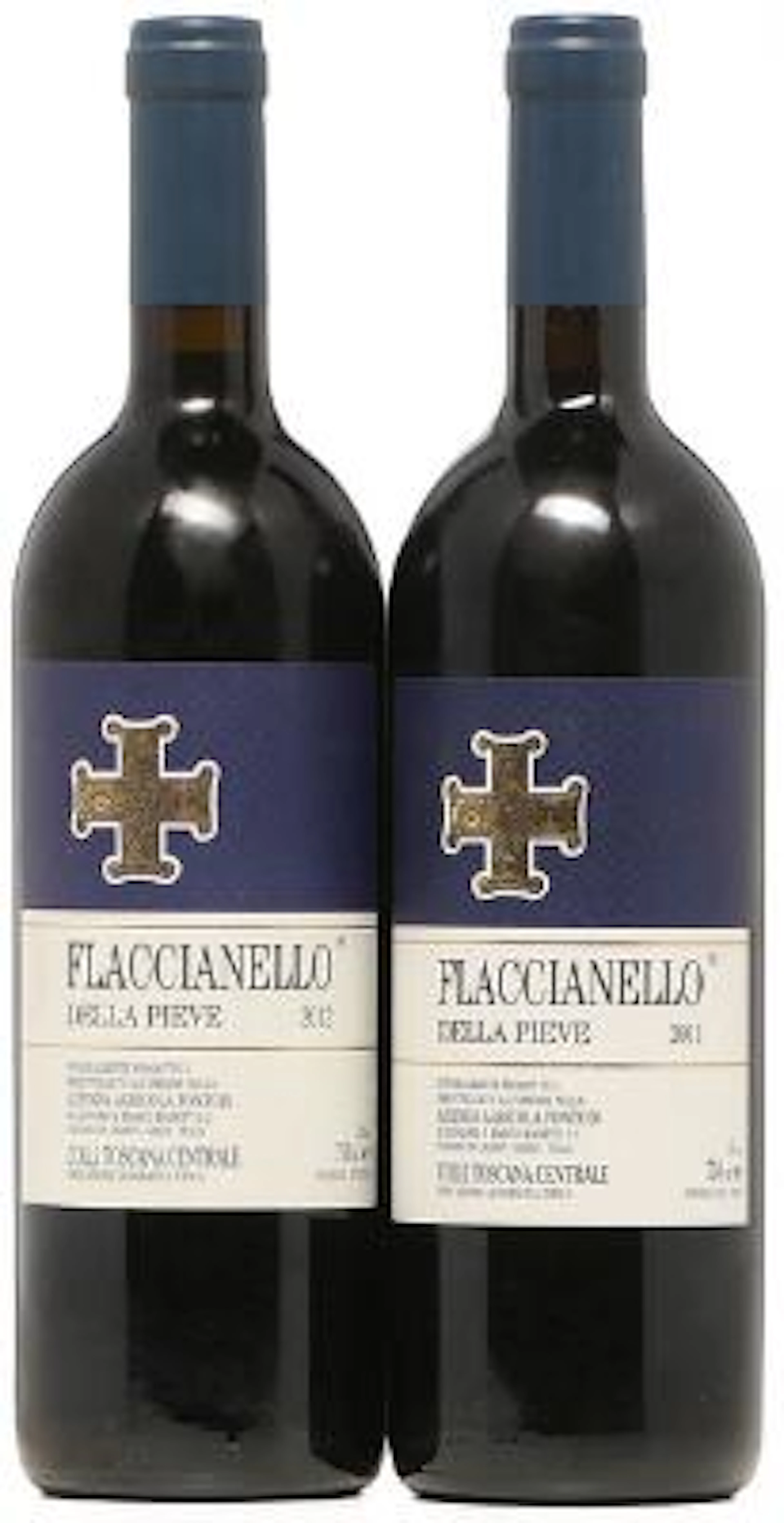 1 bt. Flaccianello della Pieve, Fontodi 2012 A (hf/in). etc. Total