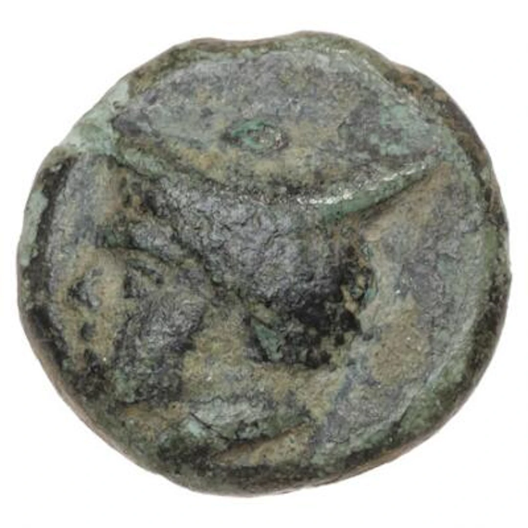 Ancient Greece, Islands off Elis, Kephallenia. Pale. civic issue.