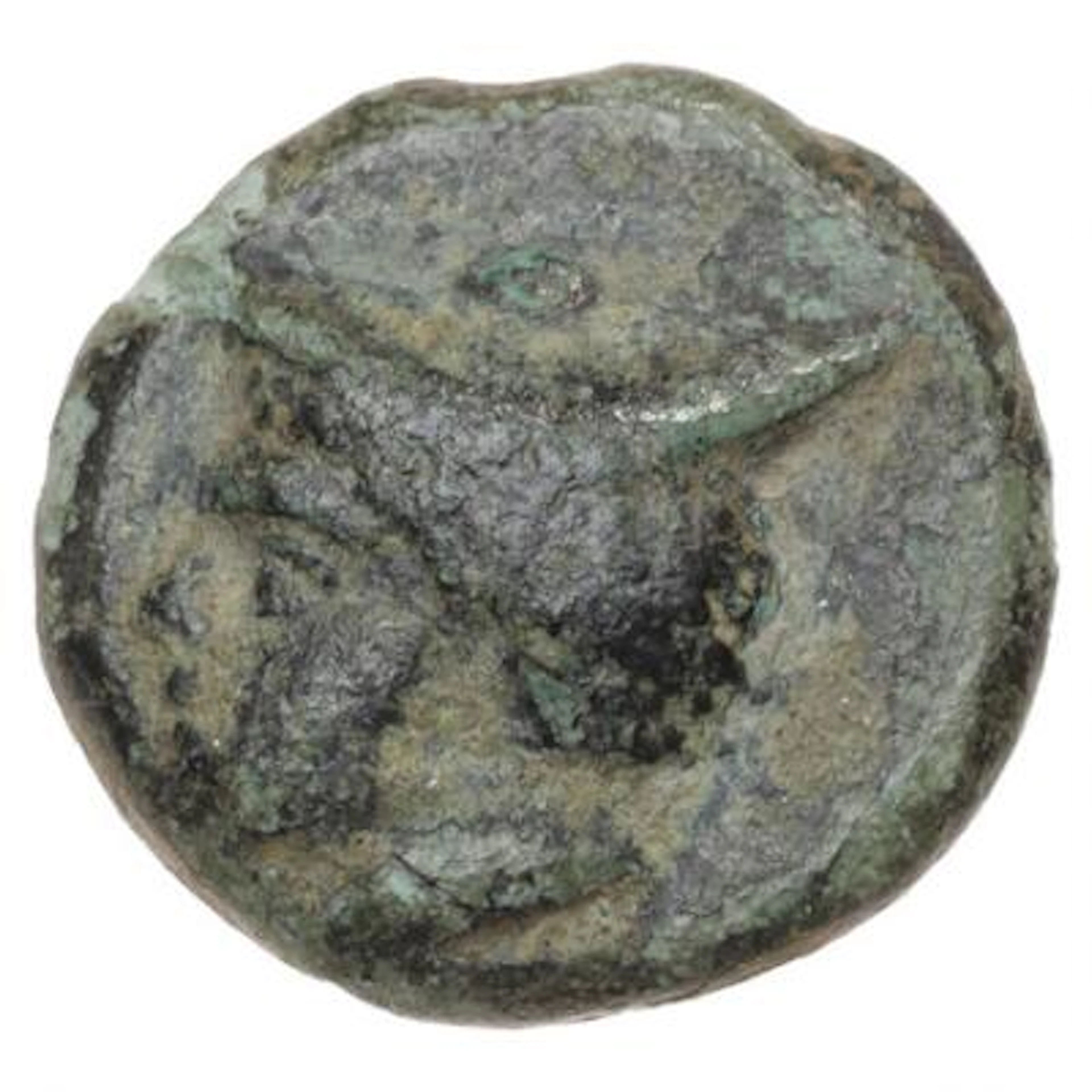 Ancient Greece, Islands off Elis, Kephallenia. Pale. civic issue.