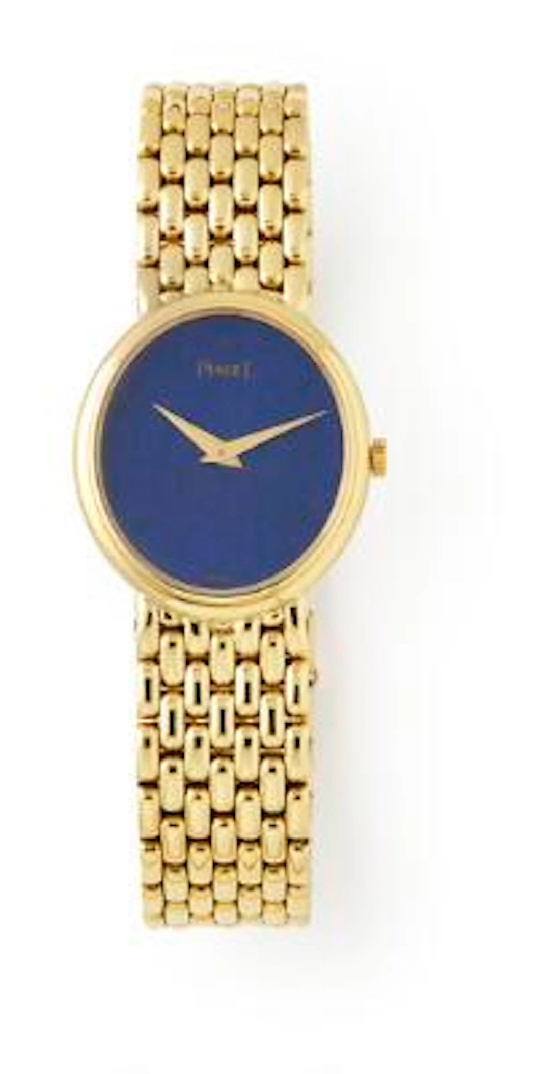 Piaget: "Lapis Lazuli" of 18k gold, ref. 9822. Mechanical movement
