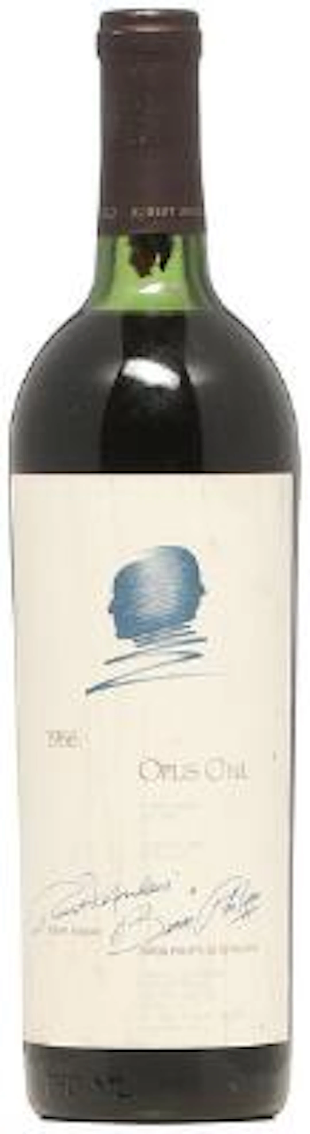1 bt. Opus One, Mondavi & Rothschild, Napa Valley 1986 B (ts/us).