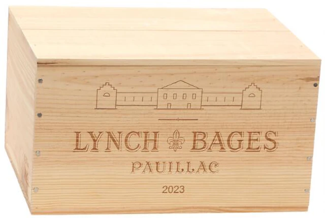 6 bts. Château Lynch Bages, Pauillac. 5. Cru Classé 2023 A (hf/in).