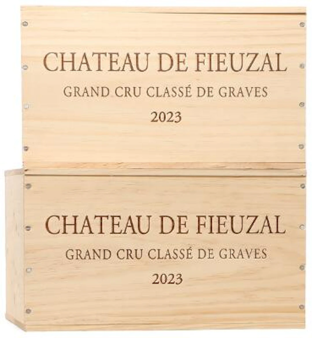 12 bts. Château de Fieuzal, Pessac Leognan Grand Cru Classé 2023 A