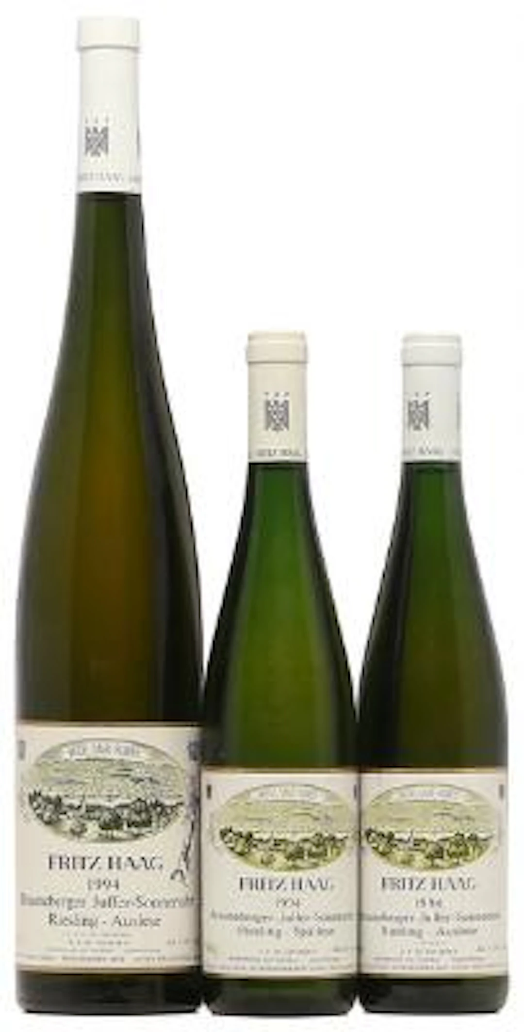 1 bt. Mg. Riesling Auslese, "Brauneberger Juffer - Sonnenuhr", Fritz