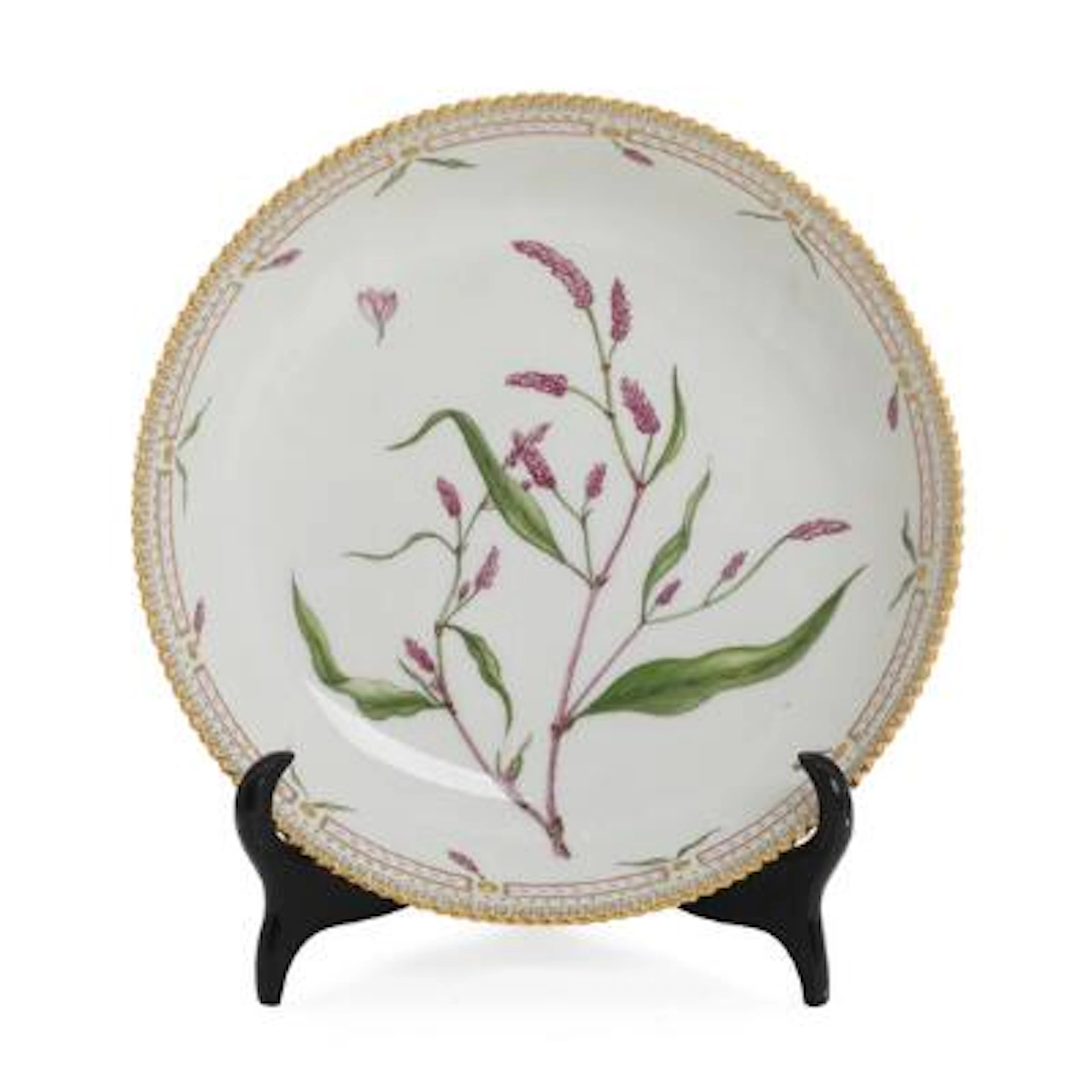 “Flora Danica” porcelain bowl. Royal Copenhagen. Diam. 23 cm. – Bruun