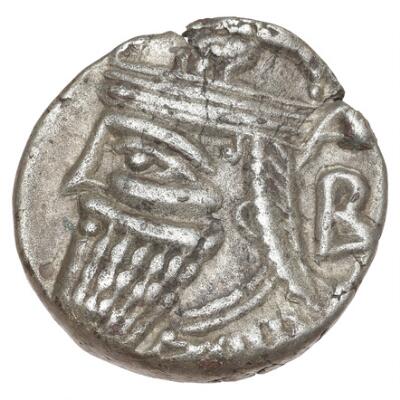 Ancient Greece, Parthian Empire, Vologases IV, 147-191, Tetradrachm