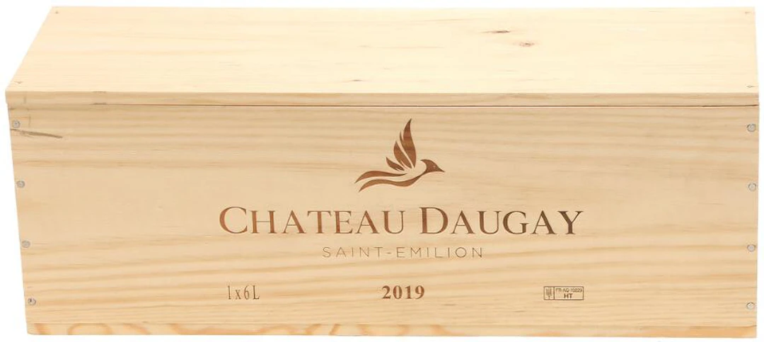 1 bt. Imp. Château Daugay, Saint-Émilion Grand Cru Classé 2019 A (hf/in).