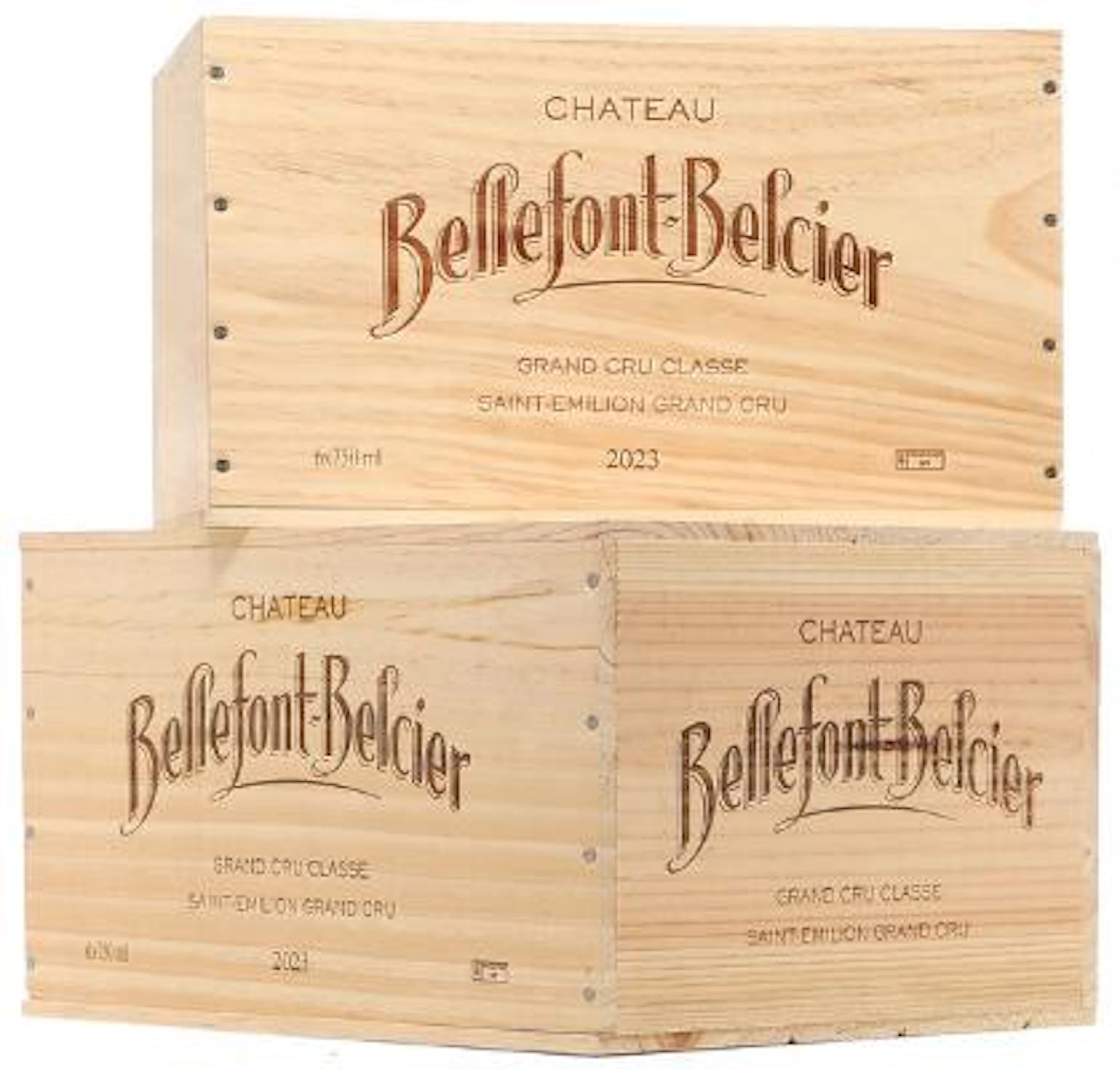 12 bts. Château Bellefont-Belcier 2023 A (hf/in). Owc. – Bruun Rasmussen