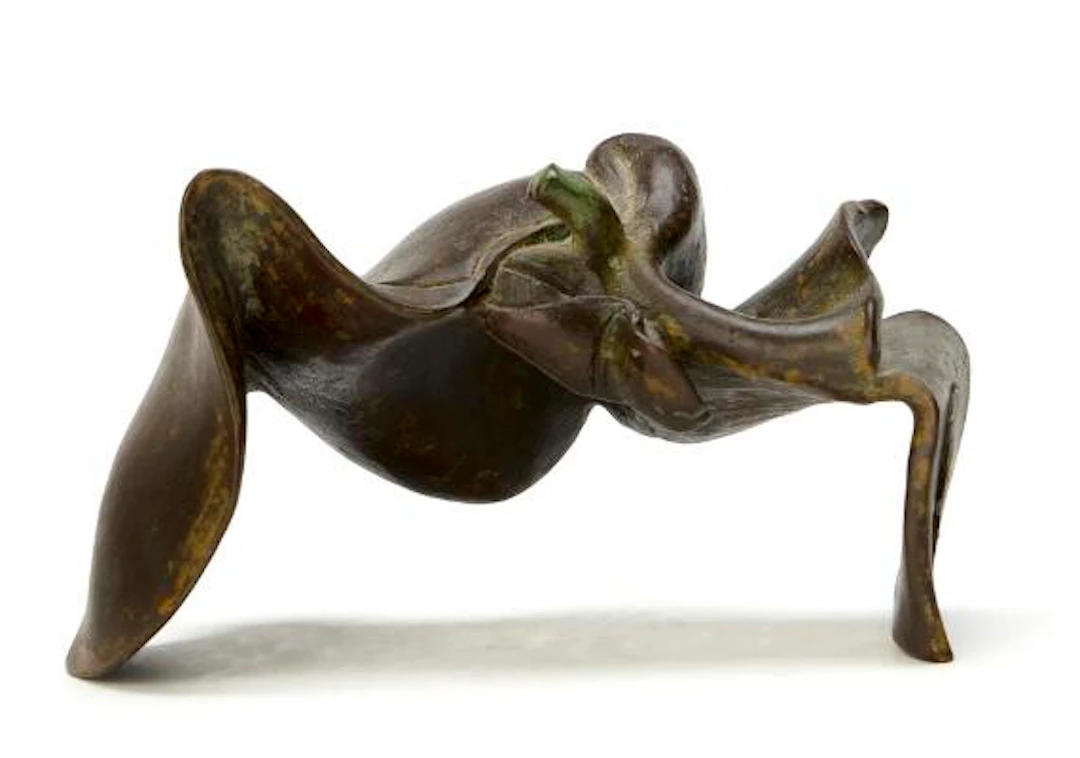 Jørgen Haugen Sørensen: Object. Signed monogram, 5/50. Bronze. H.