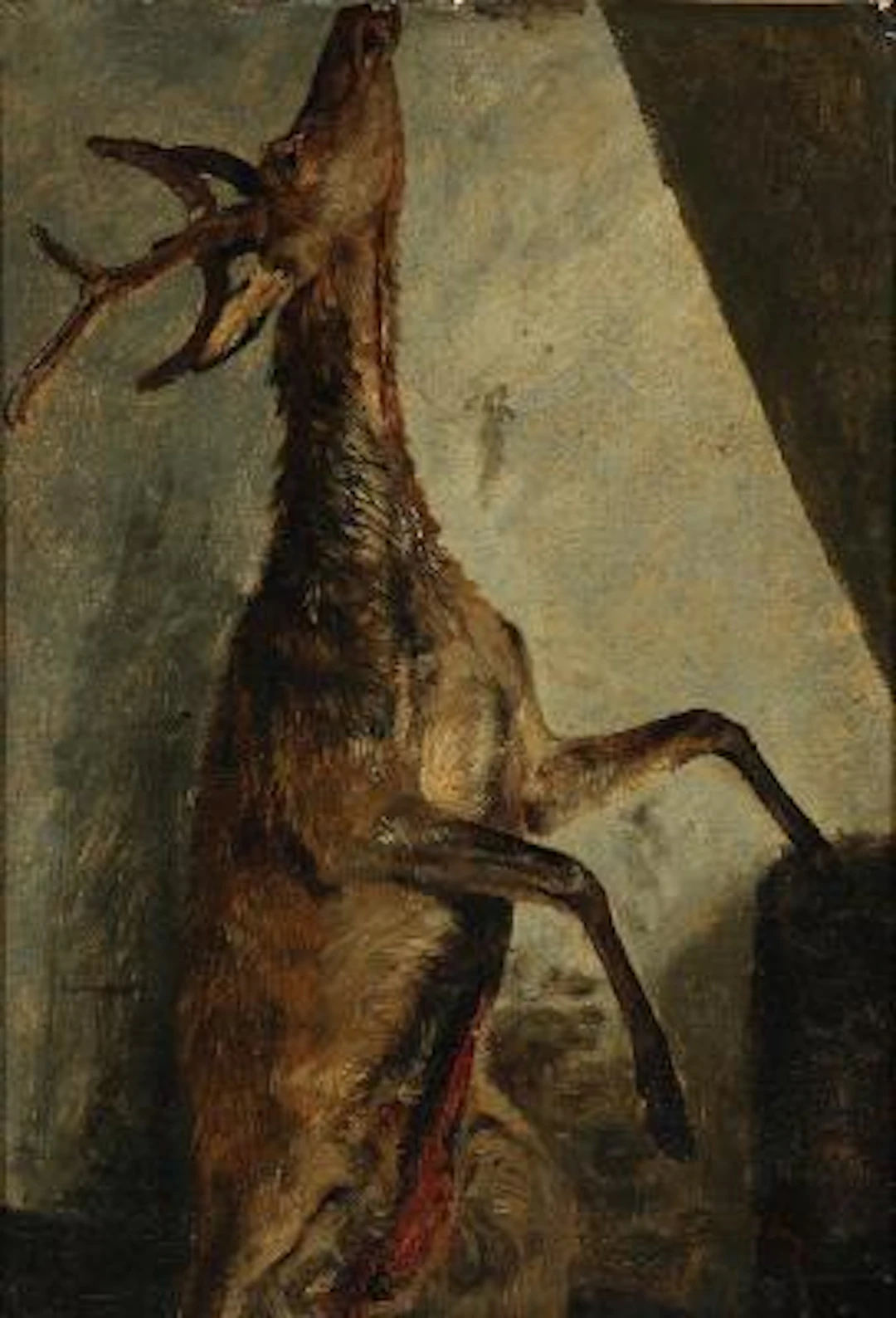 Lorenz Frølich: A Piece of Game. Signed with monogram Jægersborg 1839.