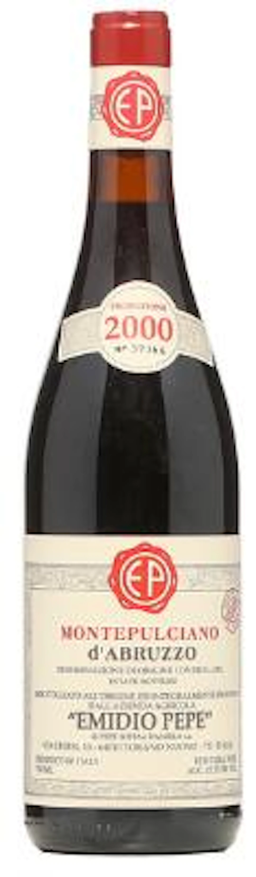 1 bt. Montepulciano d’Abruzzo "Selezione" Vecchie Vigne, Emidio Pepe