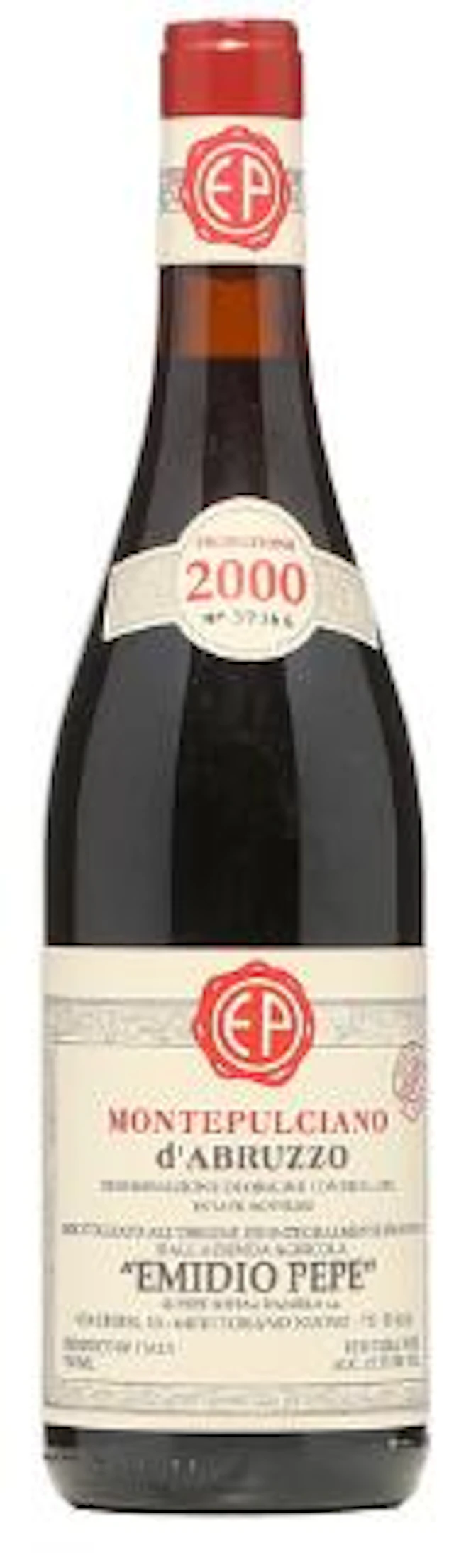1 bt. Montepulciano d’Abruzzo "Selezione" Vecchie Vigne, Emidio Pepe