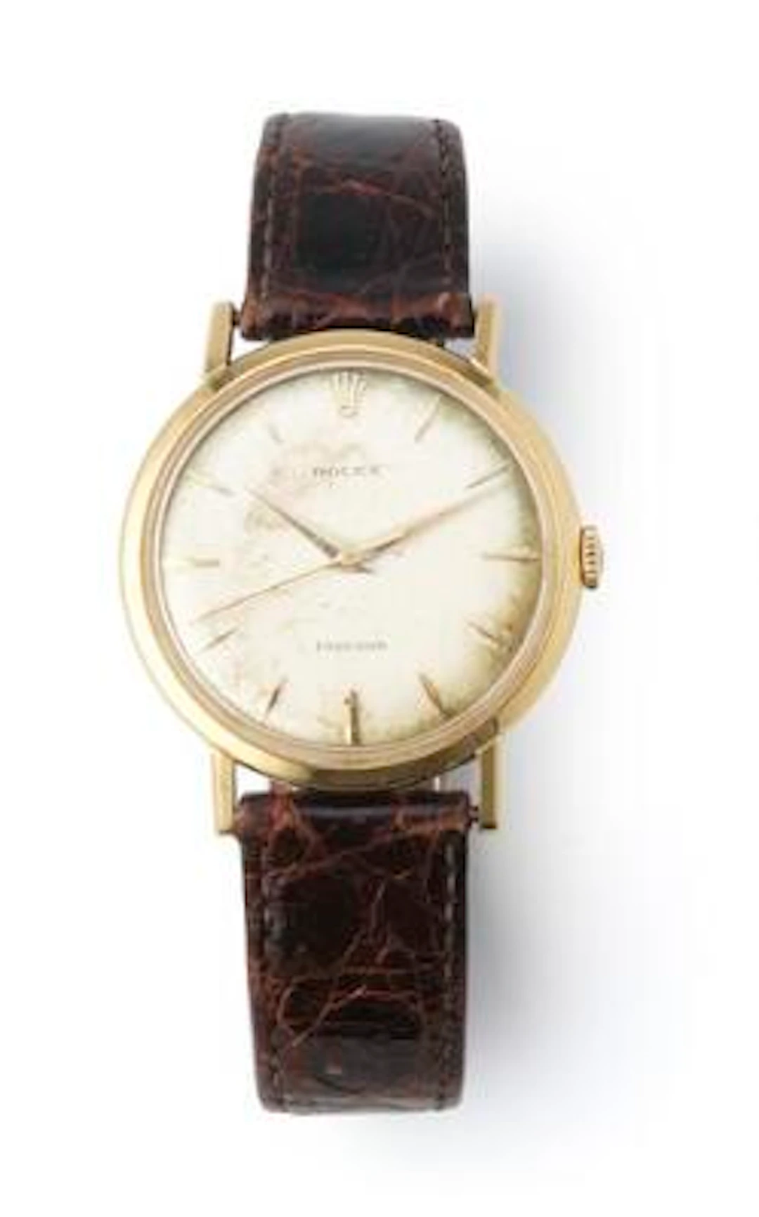 Rolex: Precision of 18k gold, ref. 9971. Mechanical movement with