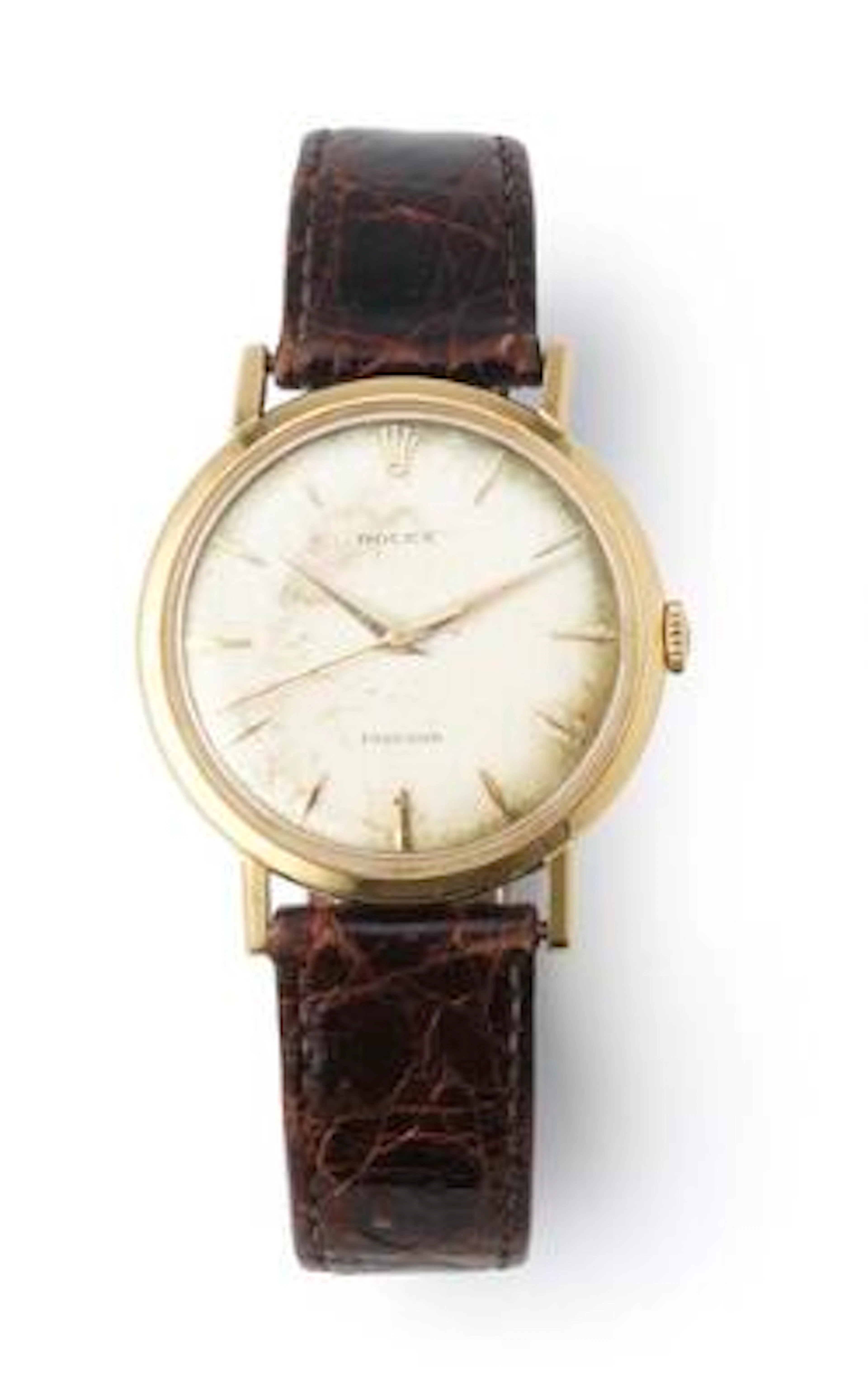 Rolex: Precision of 18k gold, ref. 9971. Mechanical movement with