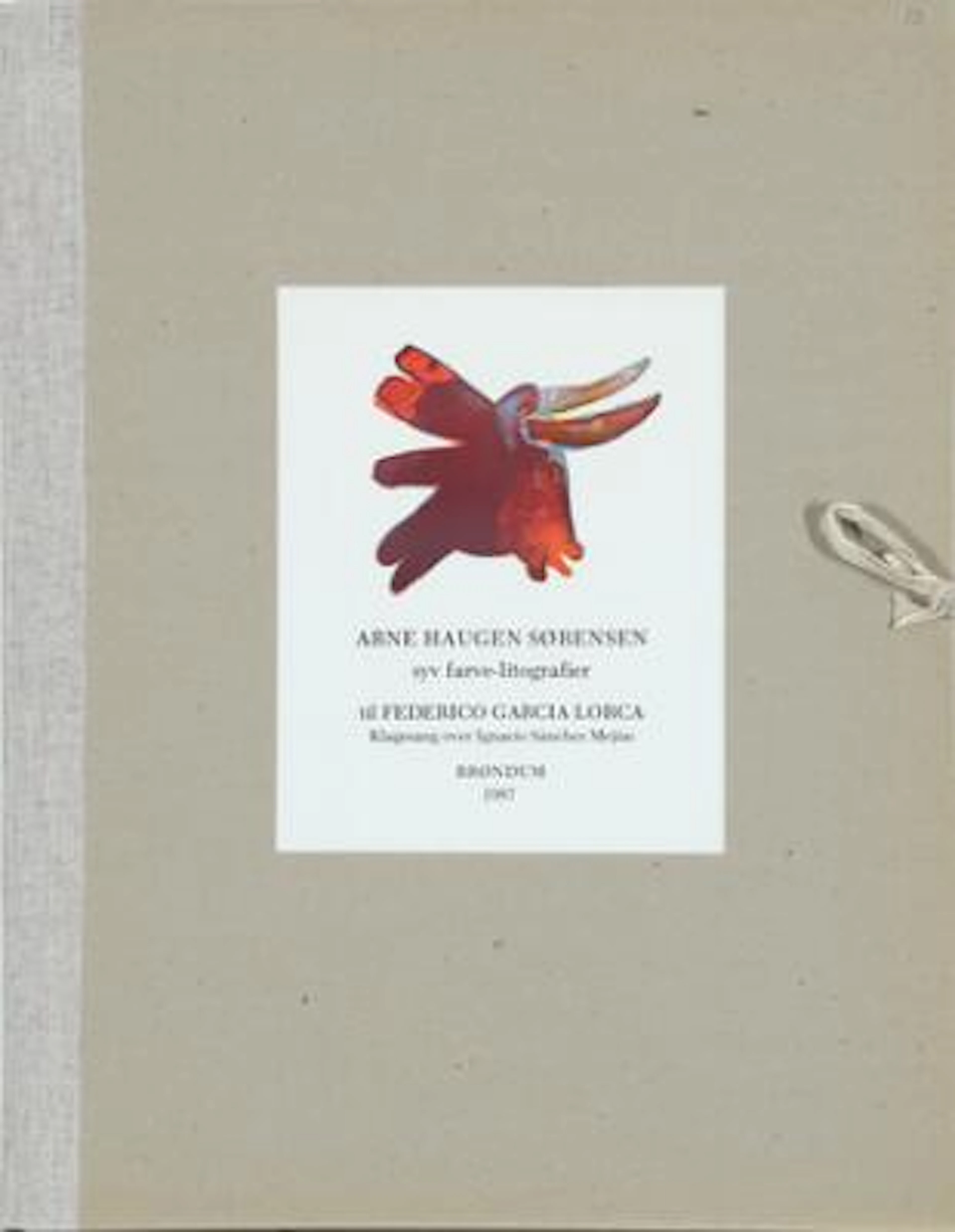 Arne Haugen Sørensen: Seven compositions in portfolio. All signed