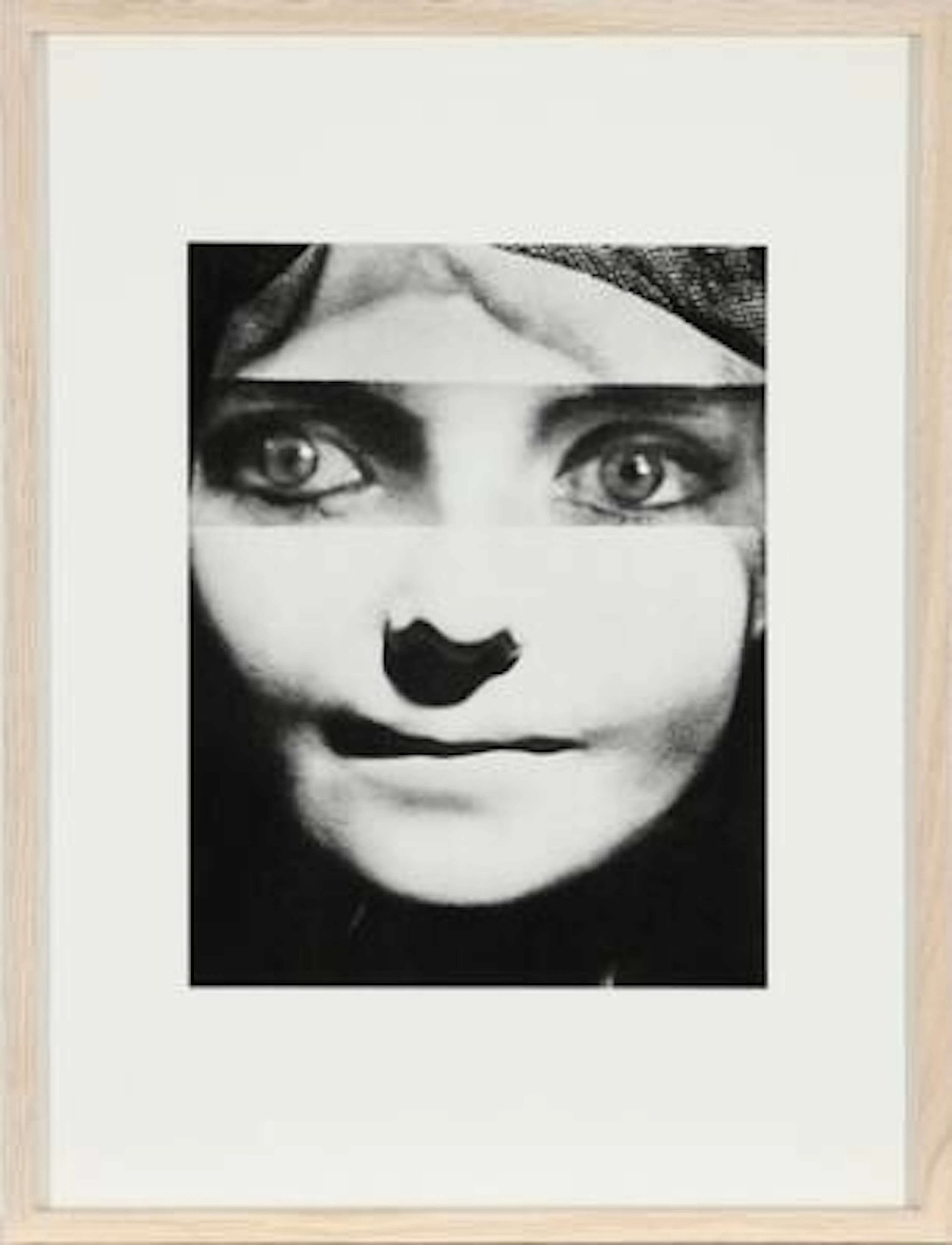 Man Ray: Photographic black-and-white illustration for Louis Aragon’s