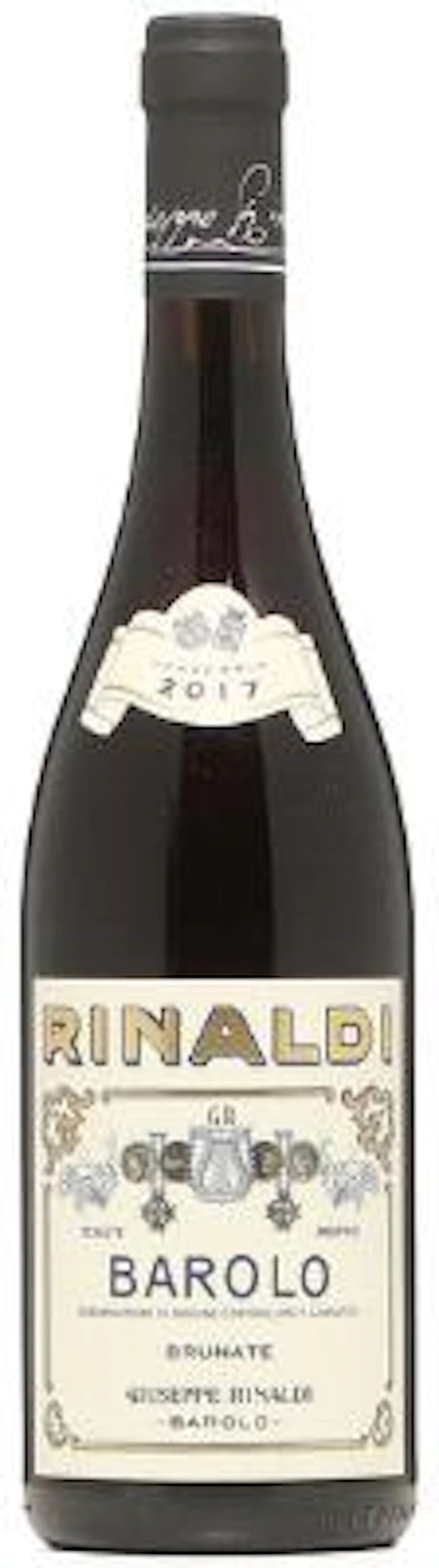 1 bt. Barolo "Brunate", Giuseppe Rinaldi 2017 A (hf/in). – Bruun Rasmussen
