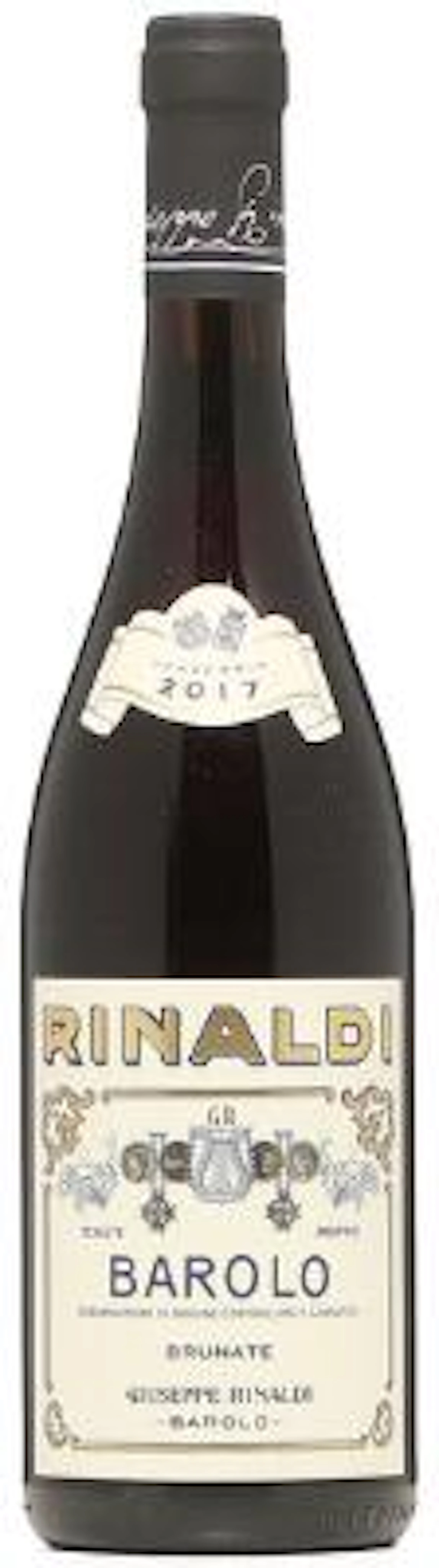 1 bt. Barolo "Brunate", Giuseppe Rinaldi 2017 A (hf/in). – Bruun Rasmussen