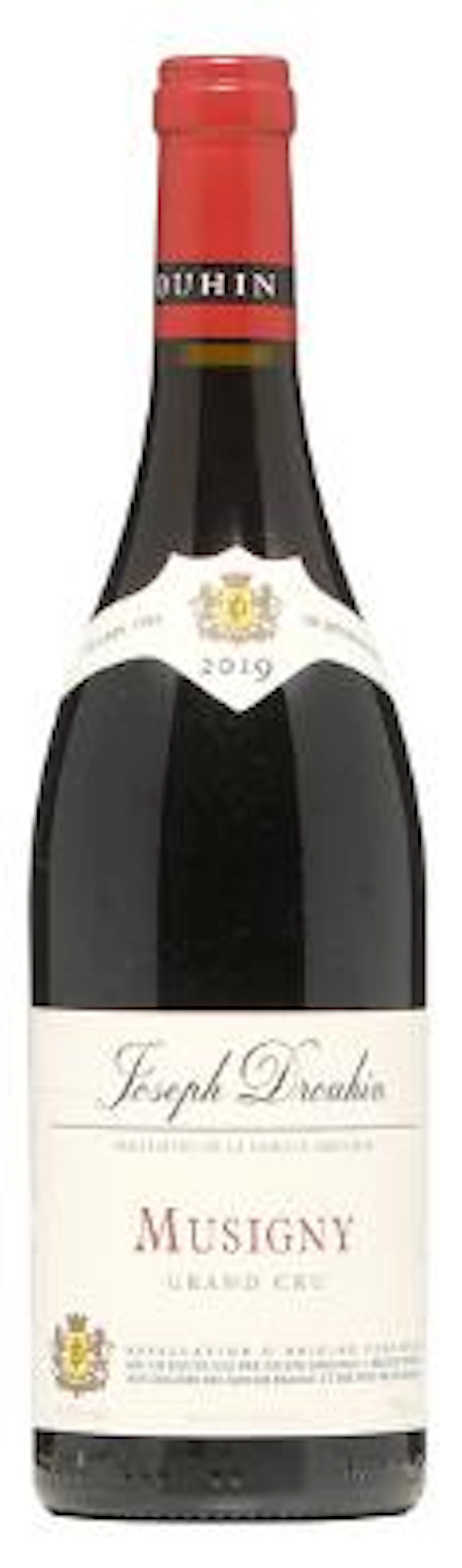 1 bt. Musigny Grand Cru, Joseph Drouhin 2019 A (hf/in). – Bruun Rasmussen