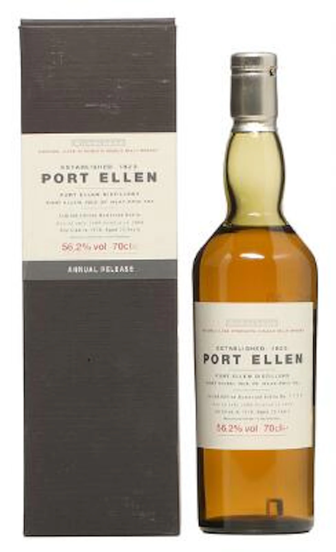 1 bt. Port Ellen, Annual Release 4th Edition, 25 Year Old, Islay Single