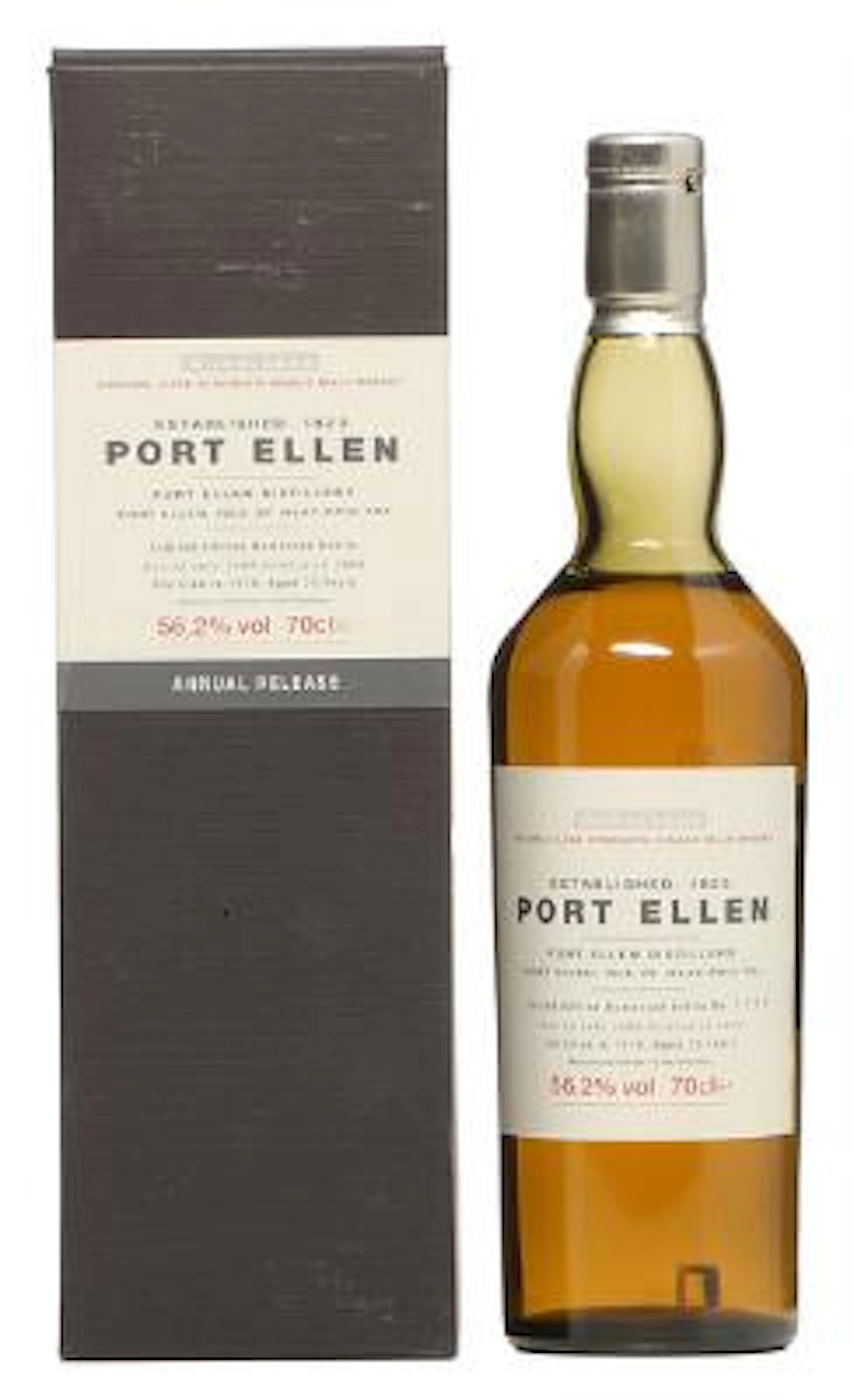 1 bt. Port Ellen, Annual Release 4th Edition, 25 Year Old, Islay Single