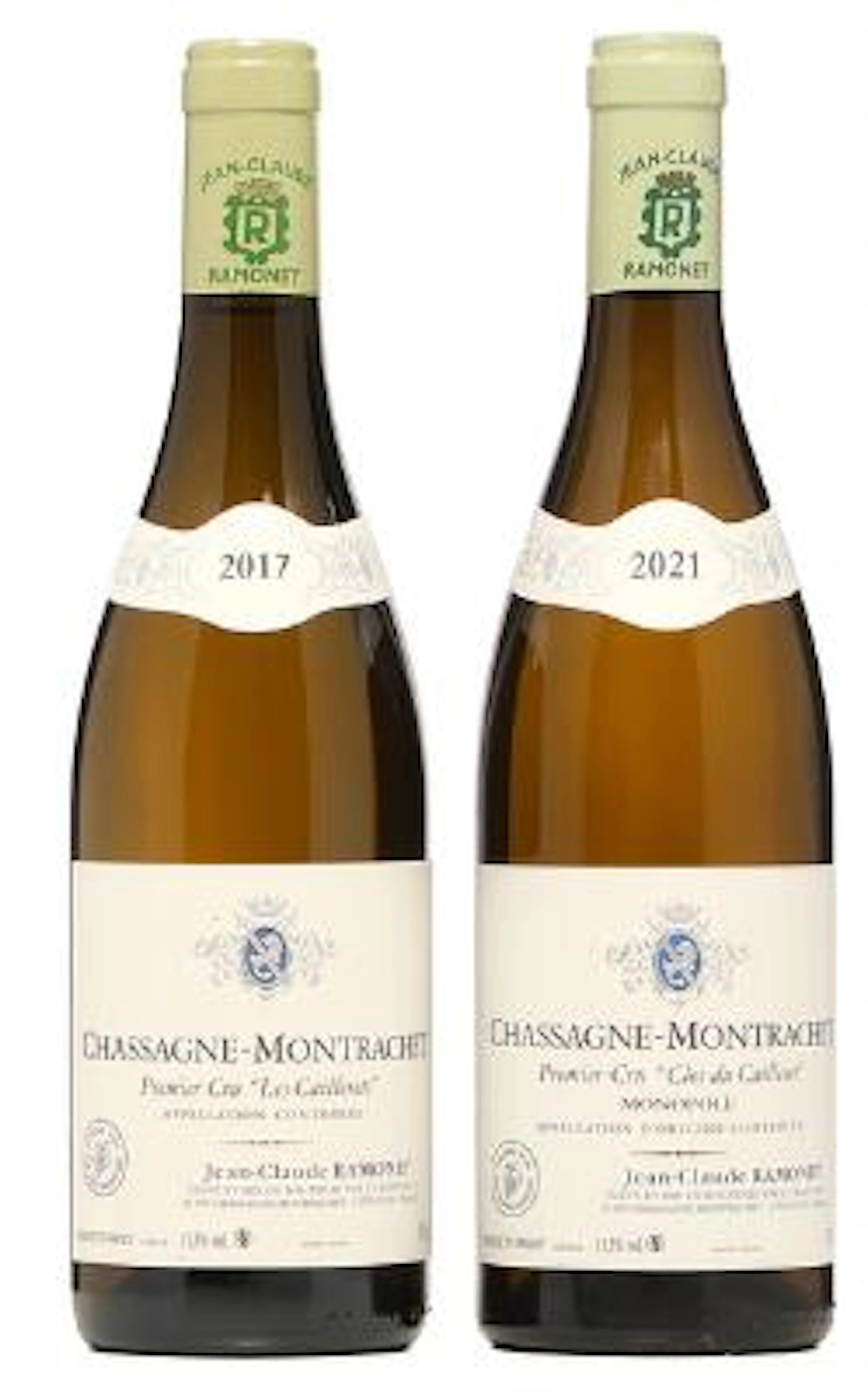 1 bt. Chassagne-Montrachet 1. Cru "Les Caillerets", Domaine Ramonet