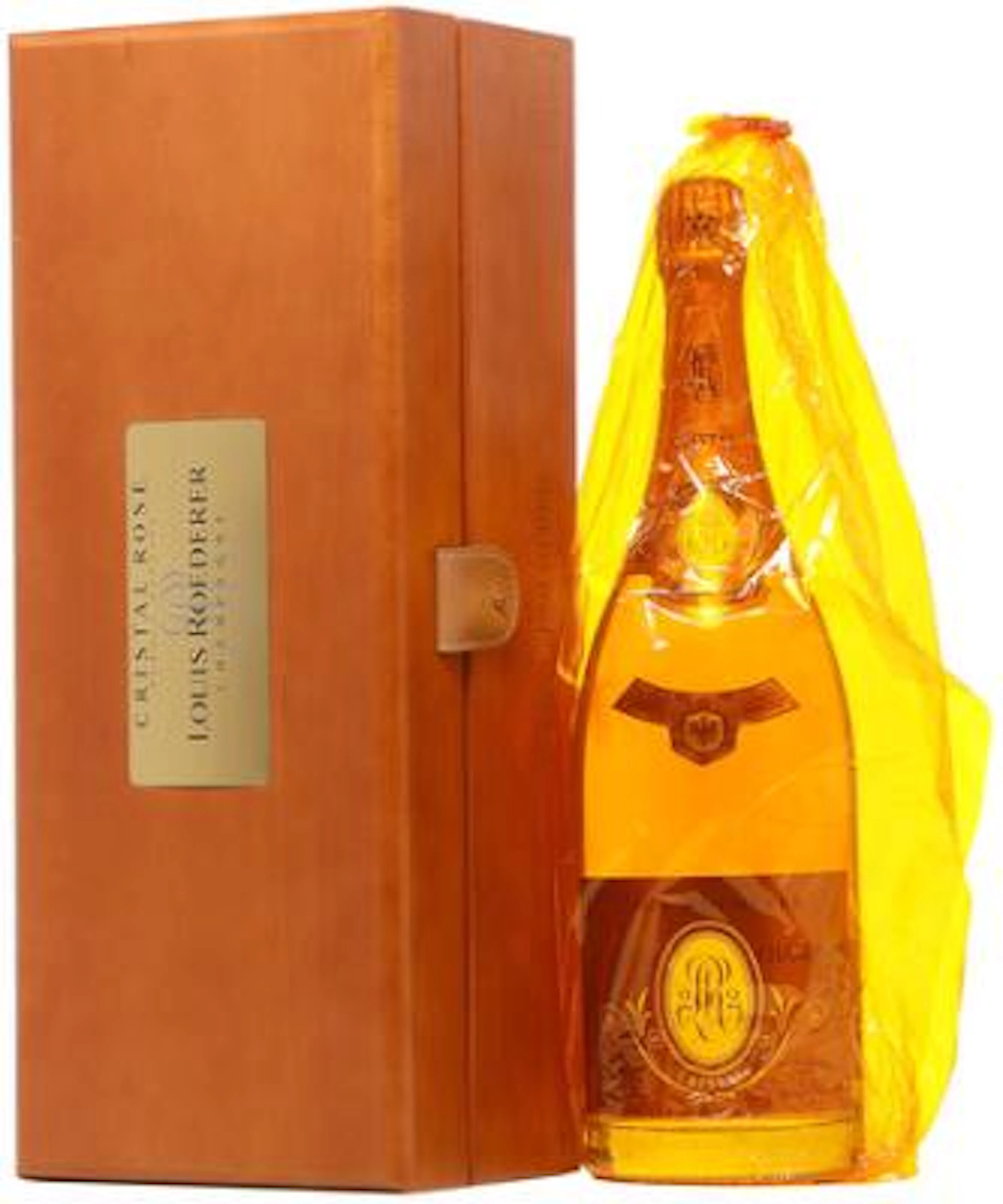 1 bt. Mg. Champagne "Cristal" Rosé, Louis Roederer 2002 A (hf/in).