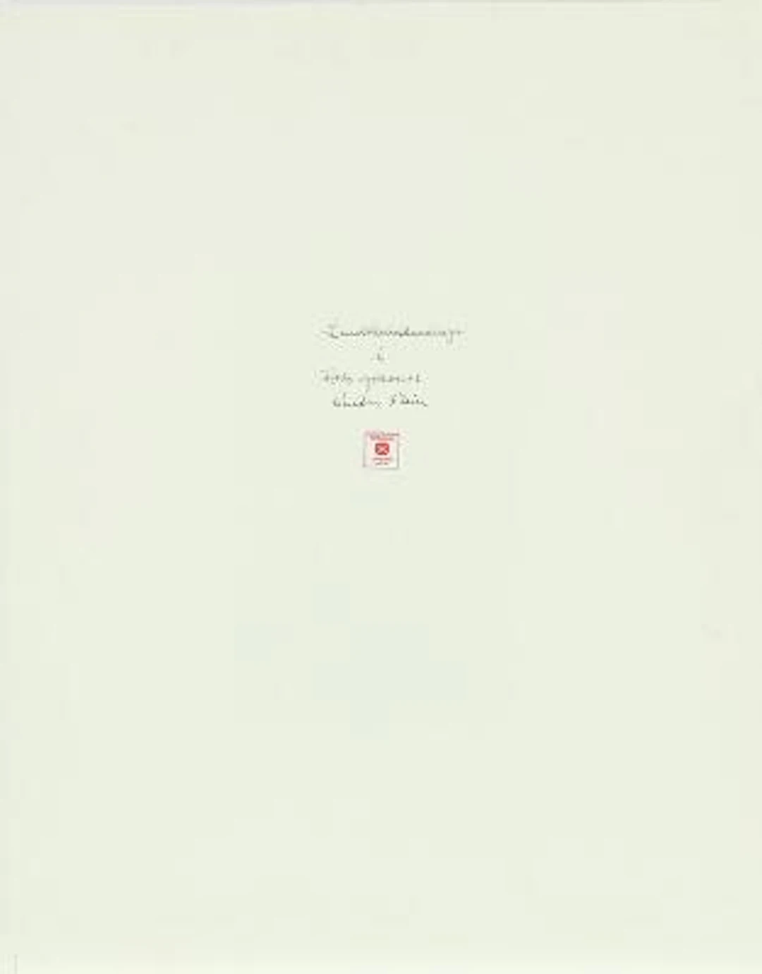 Kirsten Klein: “Landskabsstemninger i fotogravure”. Portfolio with
