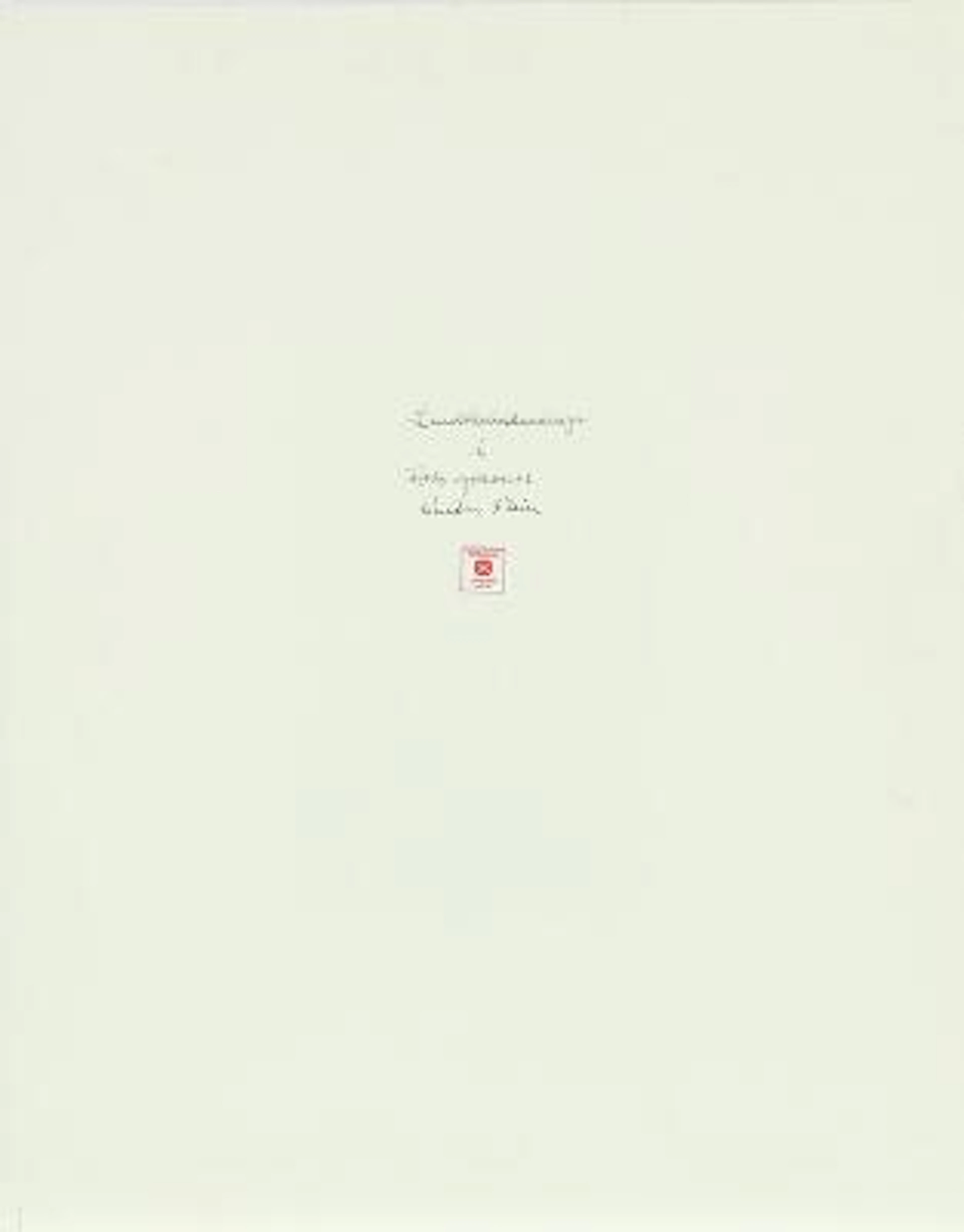 Kirsten Klein: “Landskabsstemninger i fotogravure”. Portfolio with