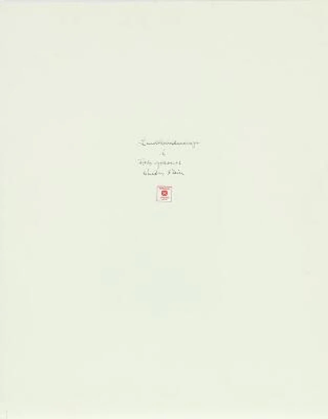 Kirsten Klein: “Landskabsstemninger i fotogravure”. Portfolio with