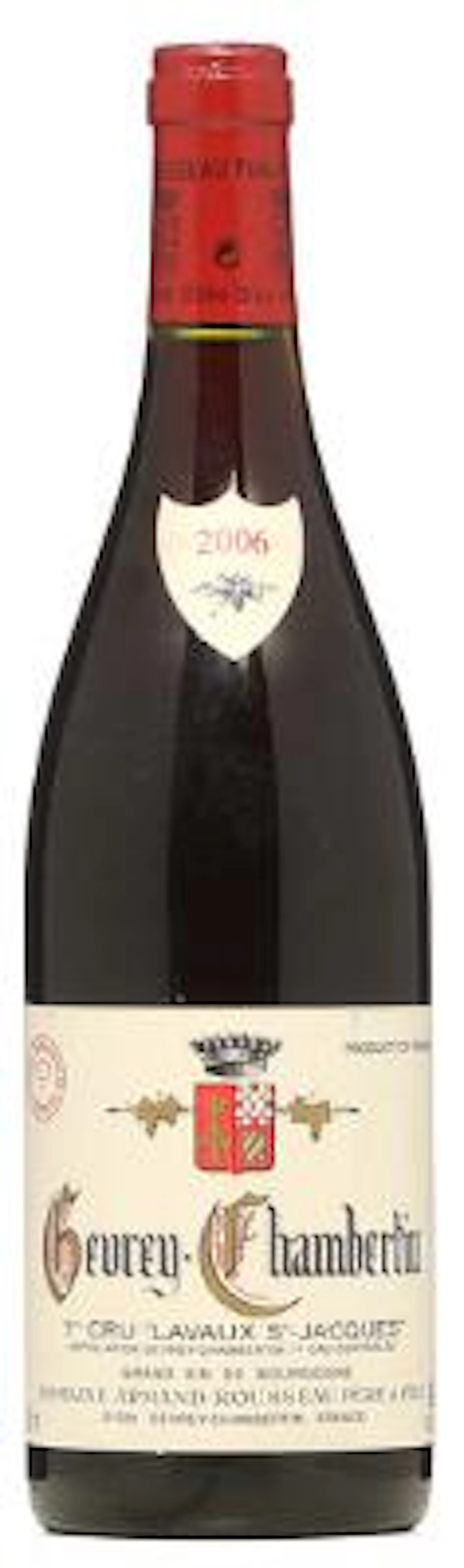 1 bt. Gevrey Chambertin 1. Cru "Lavaux Saint Jacques", Domaine Armand