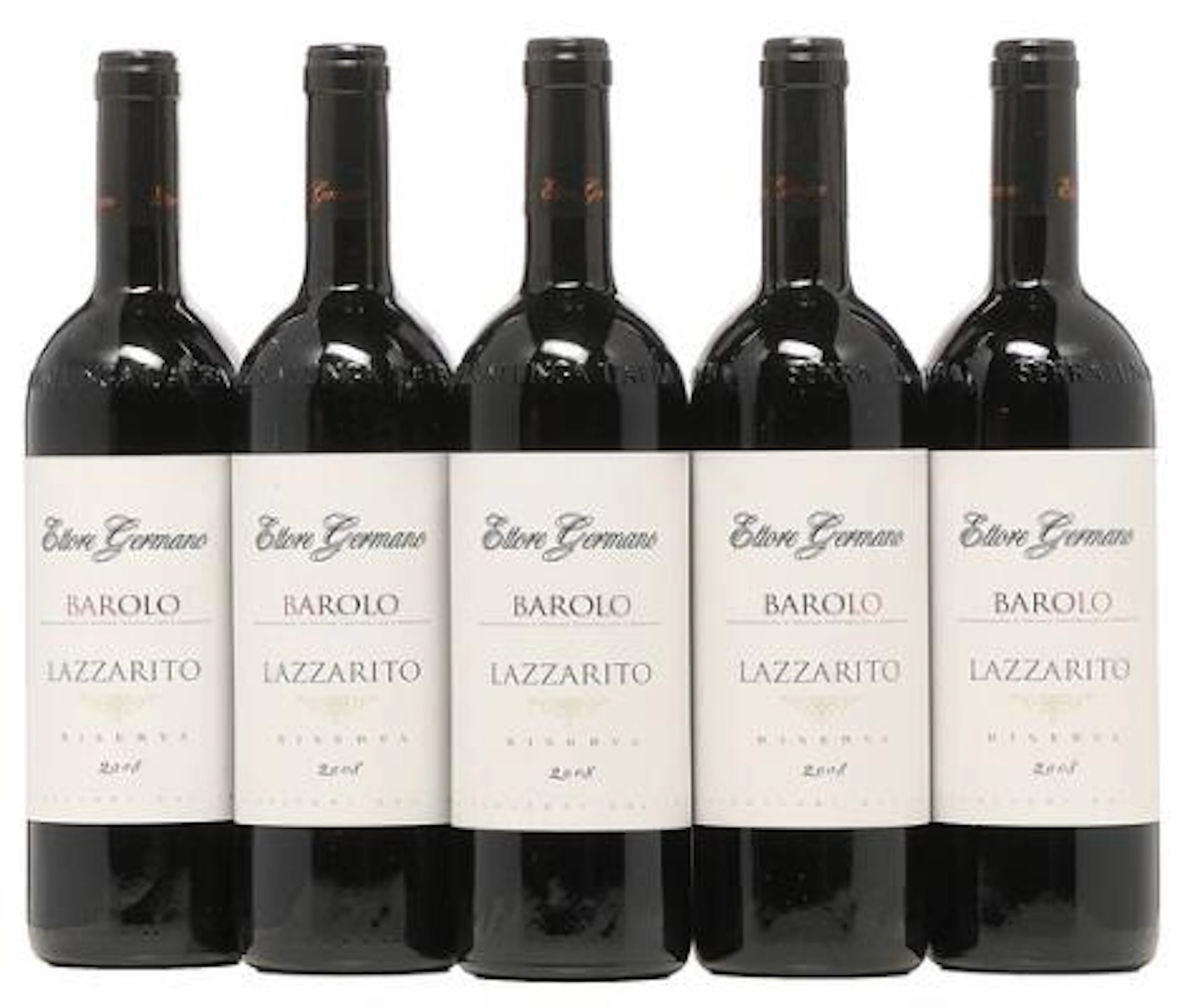 5 bts. Various Barolo wines 2008 A (hf/in). – Bruun Rasmussen Auctioneers