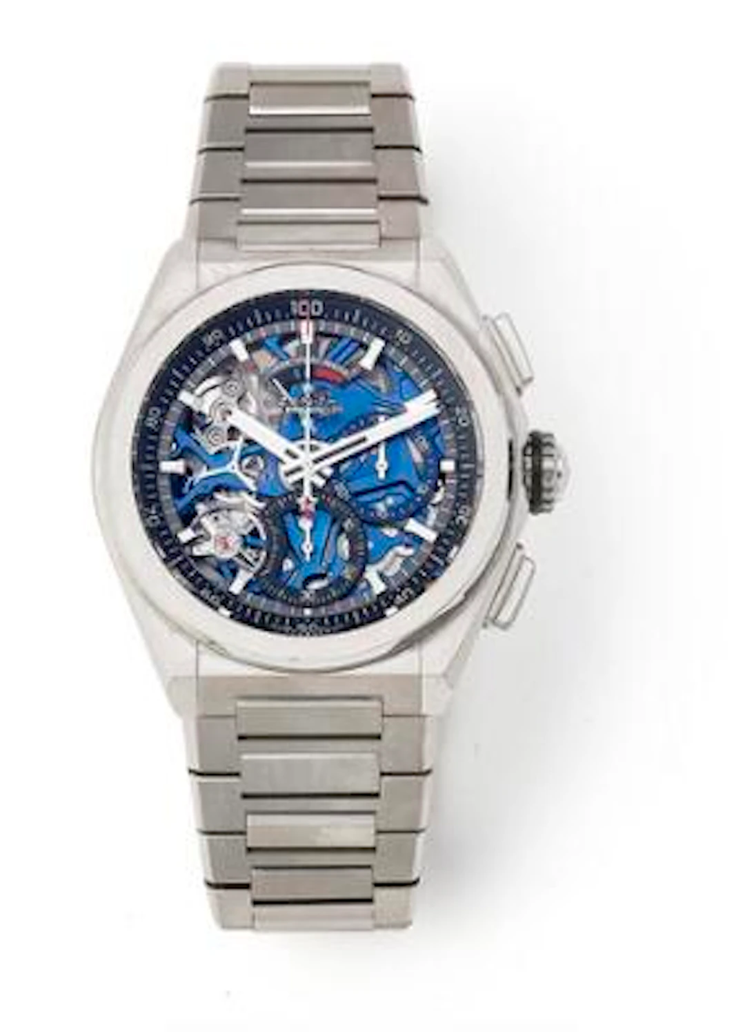 Zenith: Defy El Primero 21 "Skeleton" of titanium, ref. 95.9002.9004.