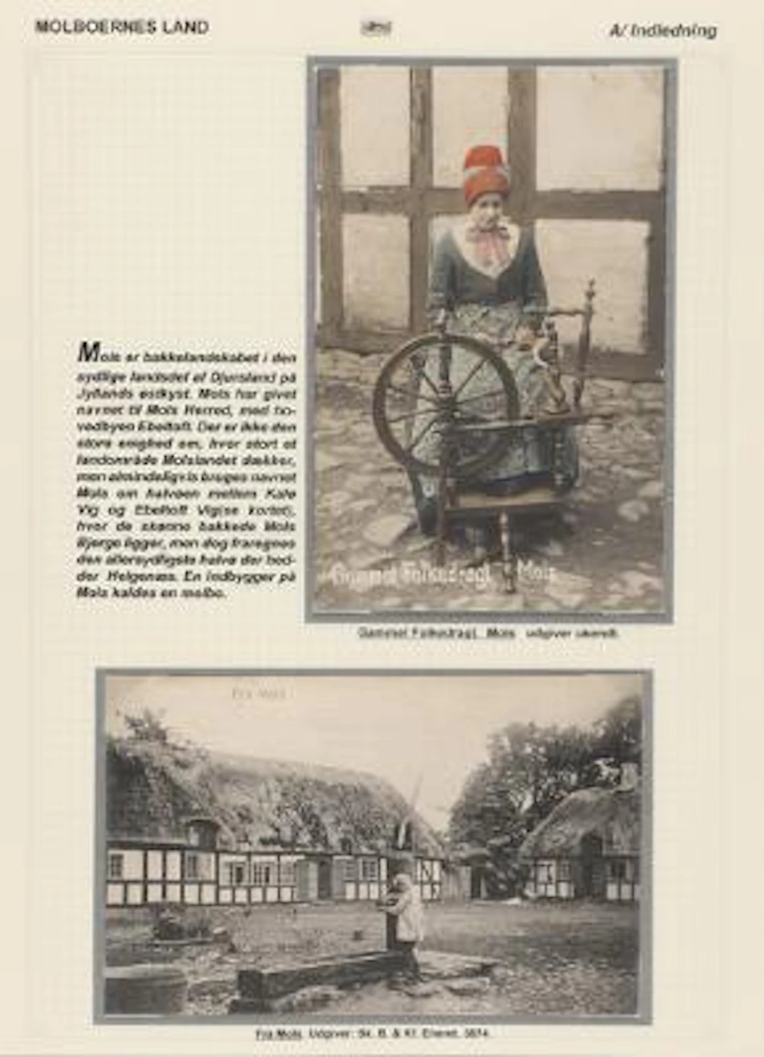 Postcards. Exhibition-coll. "MOLBOERNES LAND". Very beautiful coll.
