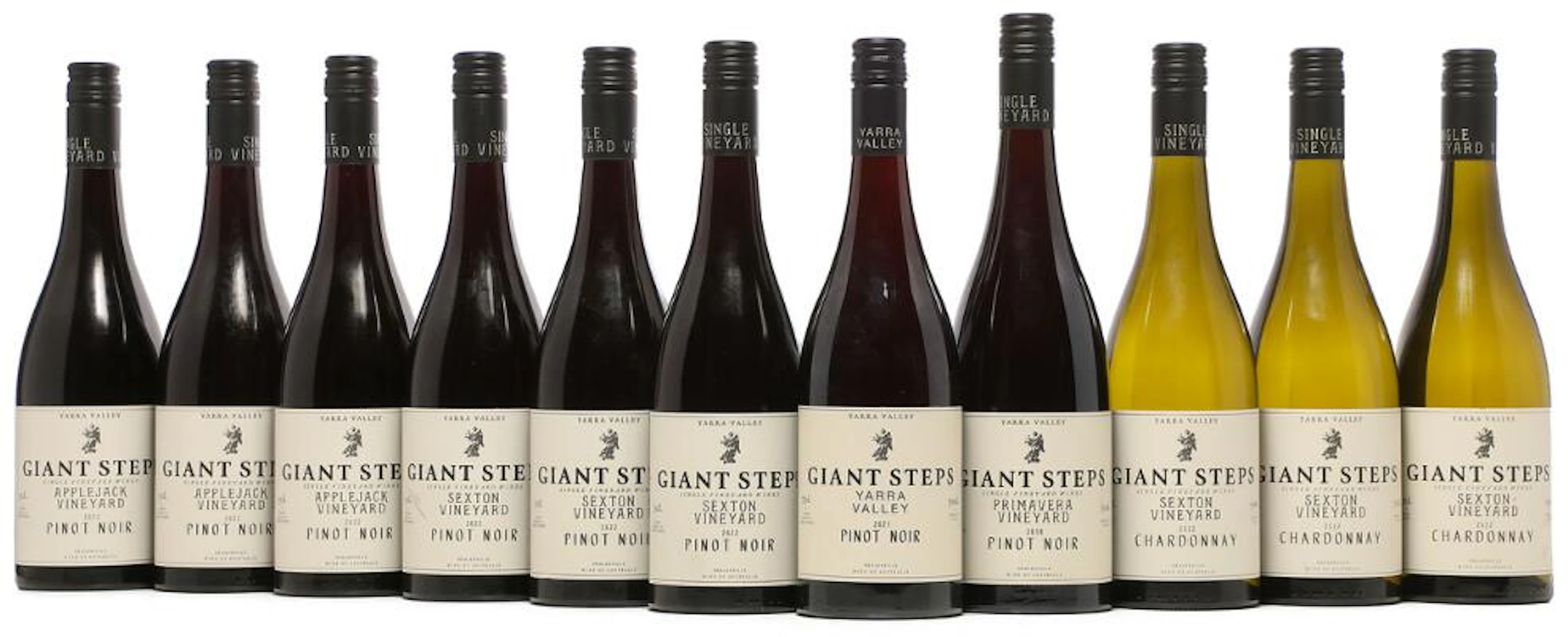 3 bts. Pinot Noir "Applejack Vineyard", Giant Steps 2022 A (hf/in).